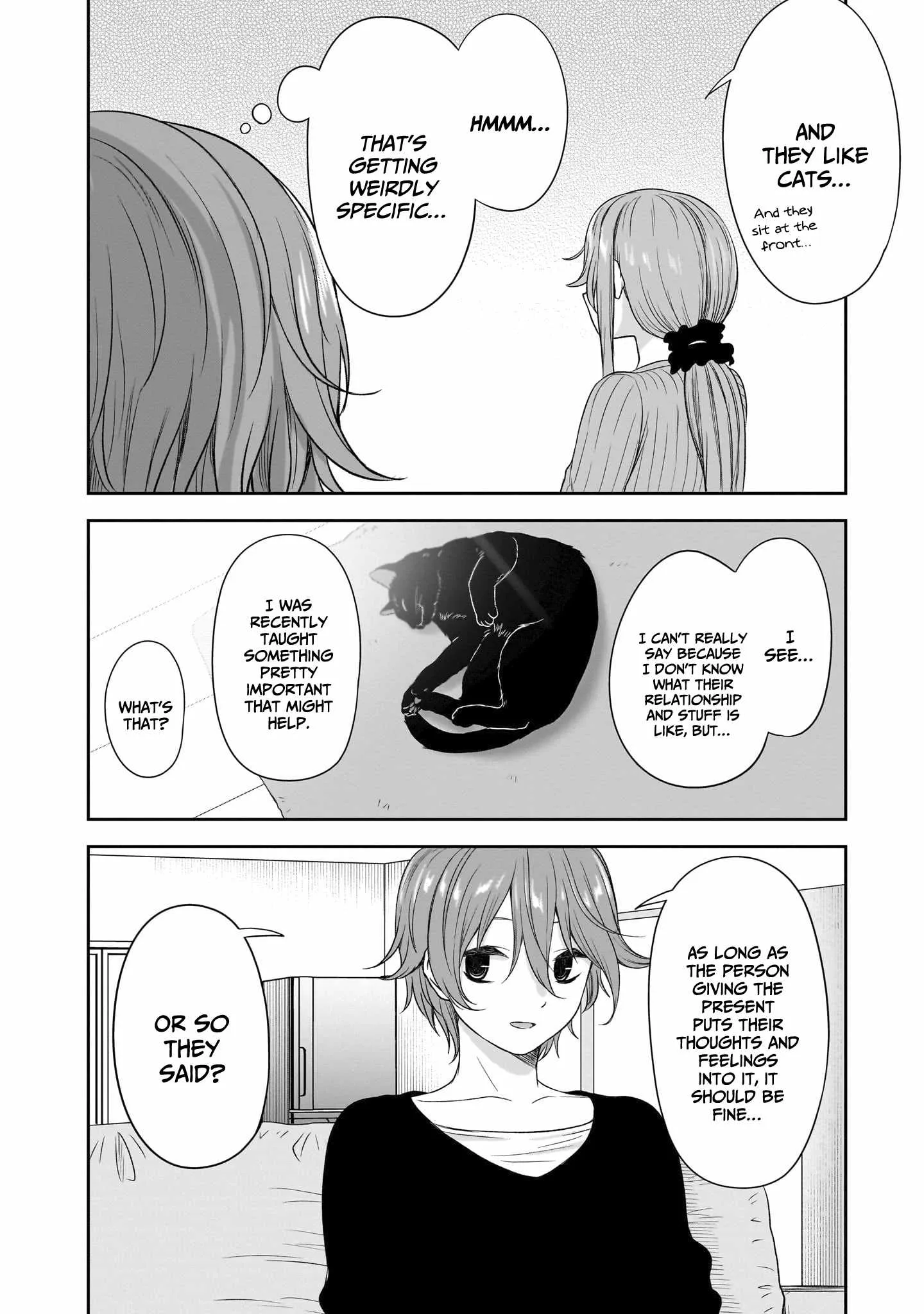 Kurai Anoko to Shitai koto Chapter 47 page 9