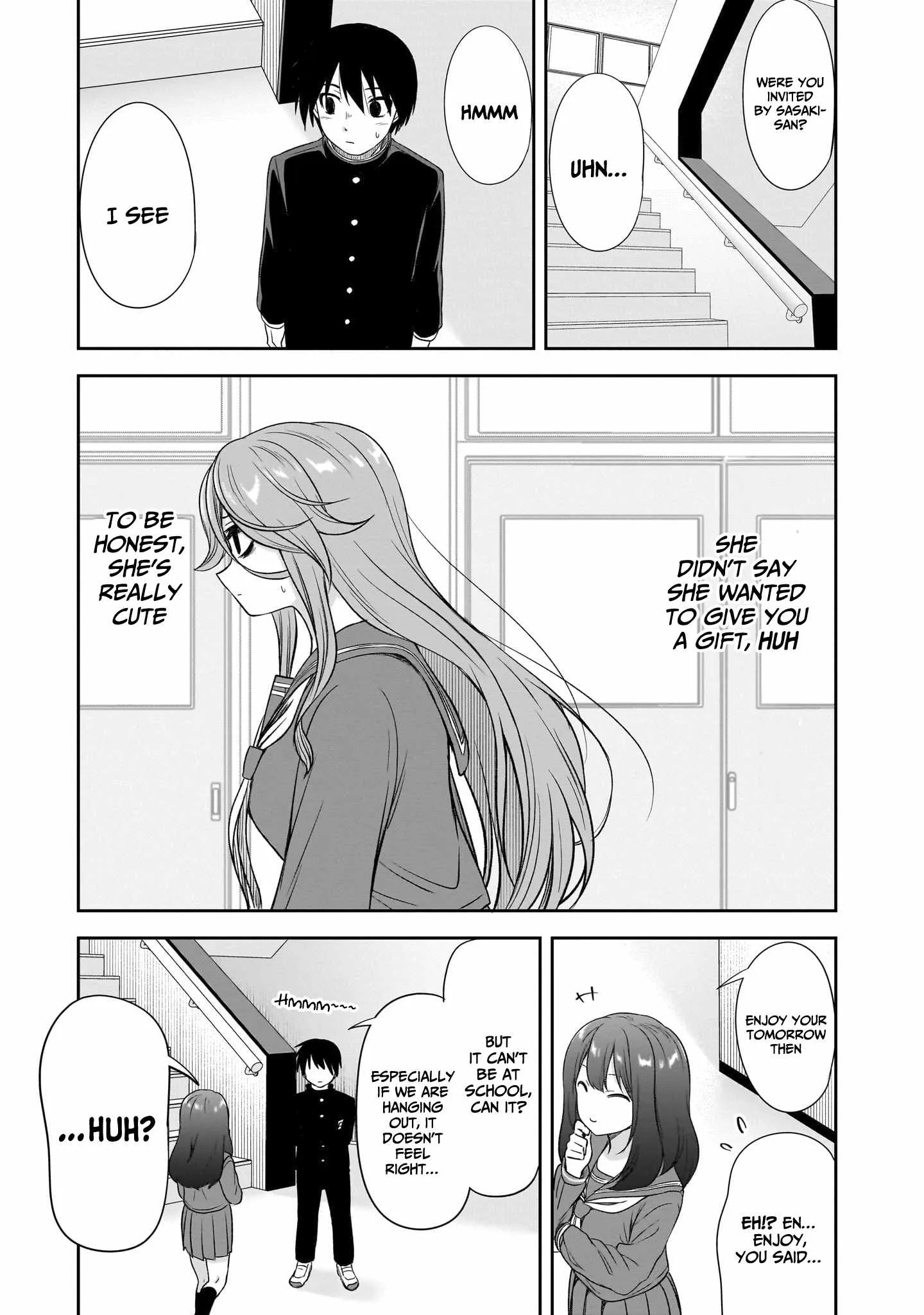 Kurai Anoko to Shitai koto Chapter 48 page 12