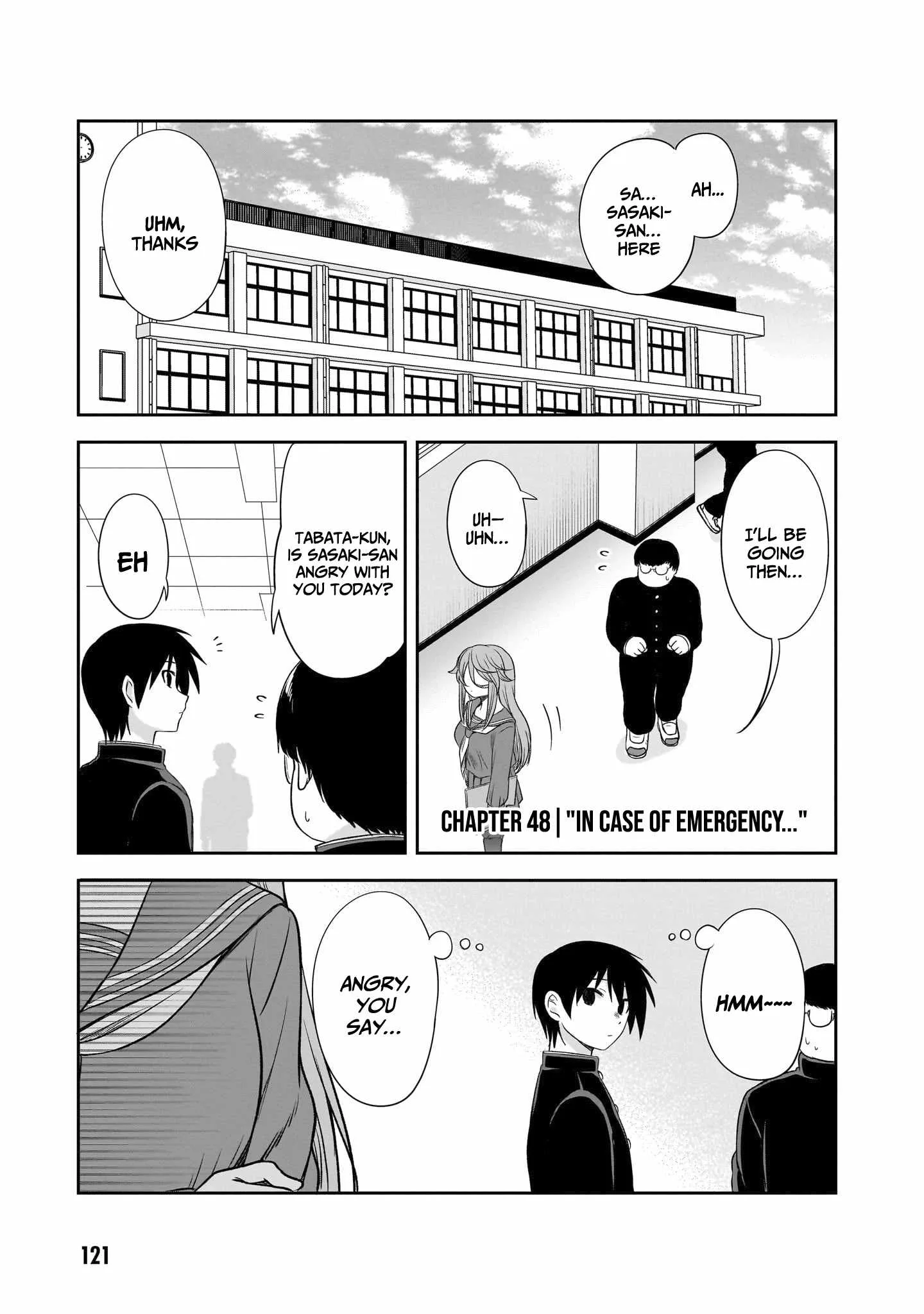 Kurai Anoko to Shitai koto Chapter 48 page 2