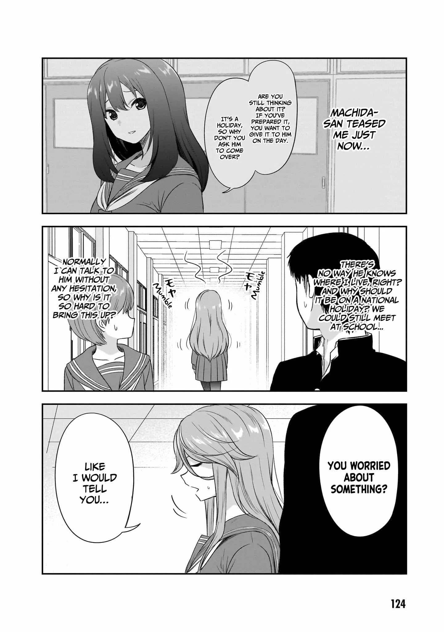 Kurai Anoko to Shitai koto Chapter 48 page 5