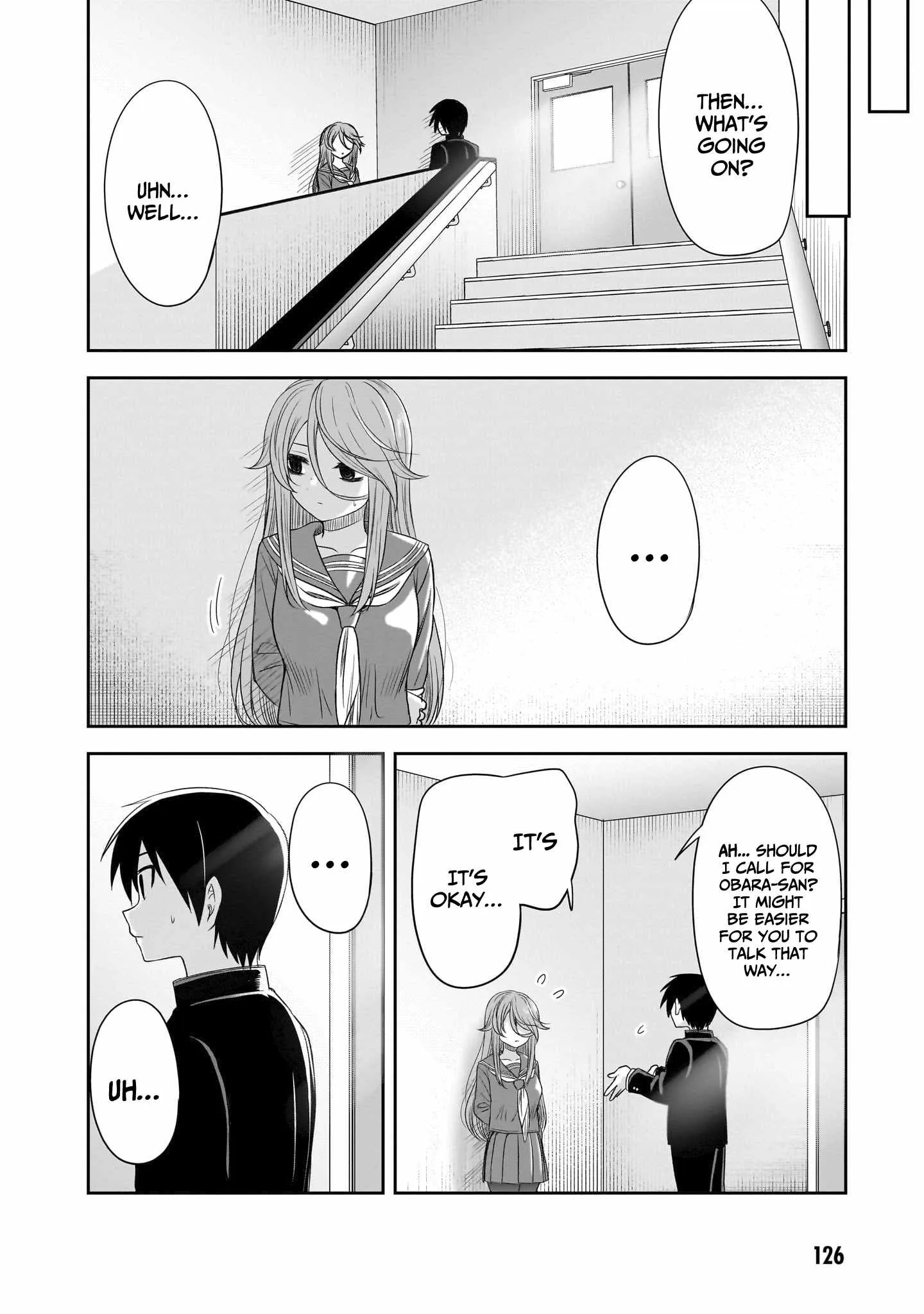 Kurai Anoko to Shitai koto Chapter 48 page 7