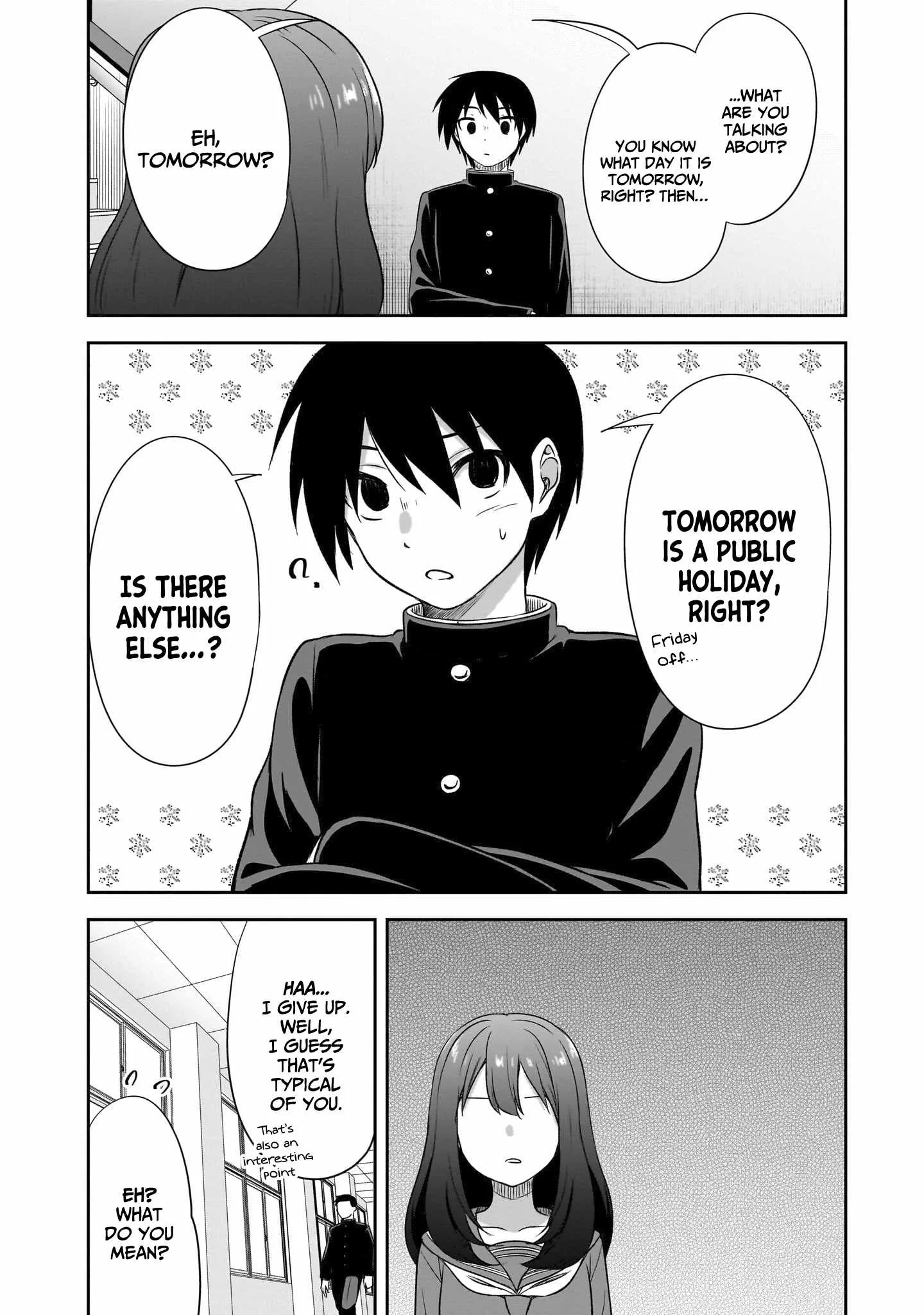 Kurai Anoko to Shitai koto Chapter 48 page 13