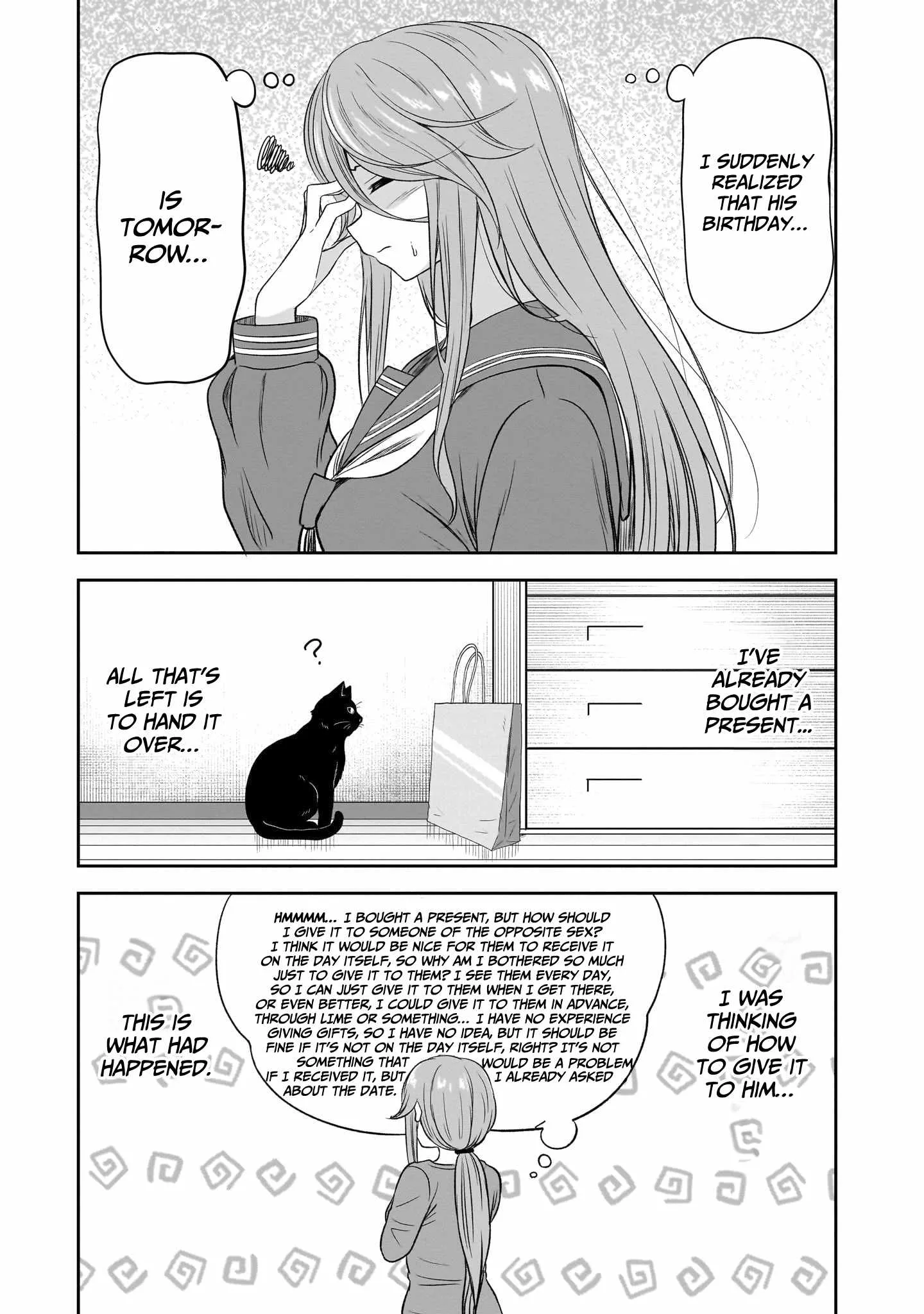 Kurai Anoko to Shitai koto Chapter 48 page 4