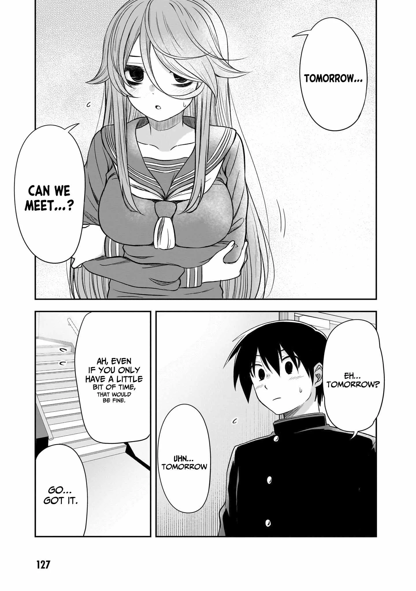 Kurai Anoko to Shitai koto Chapter 48 page 8