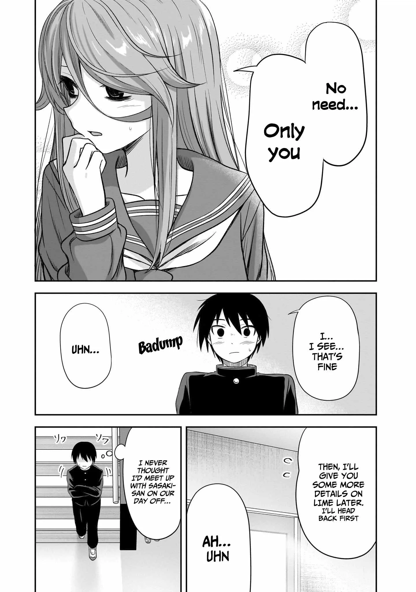 Kurai Anoko to Shitai koto Chapter 48 page 10