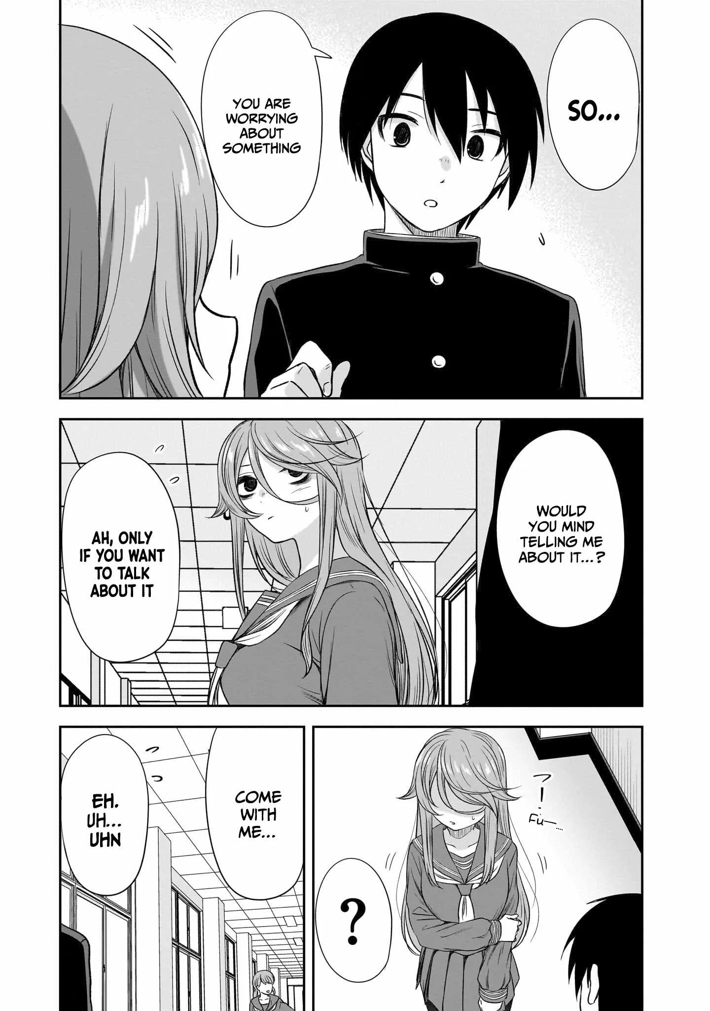 Kurai Anoko to Shitai koto Chapter 48 page 6