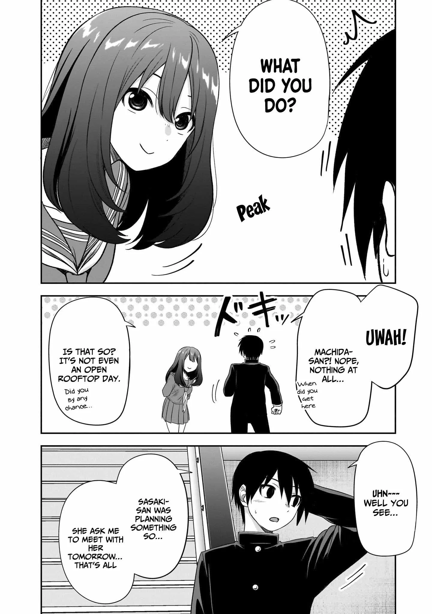 Kurai Anoko to Shitai koto Chapter 48 page 11