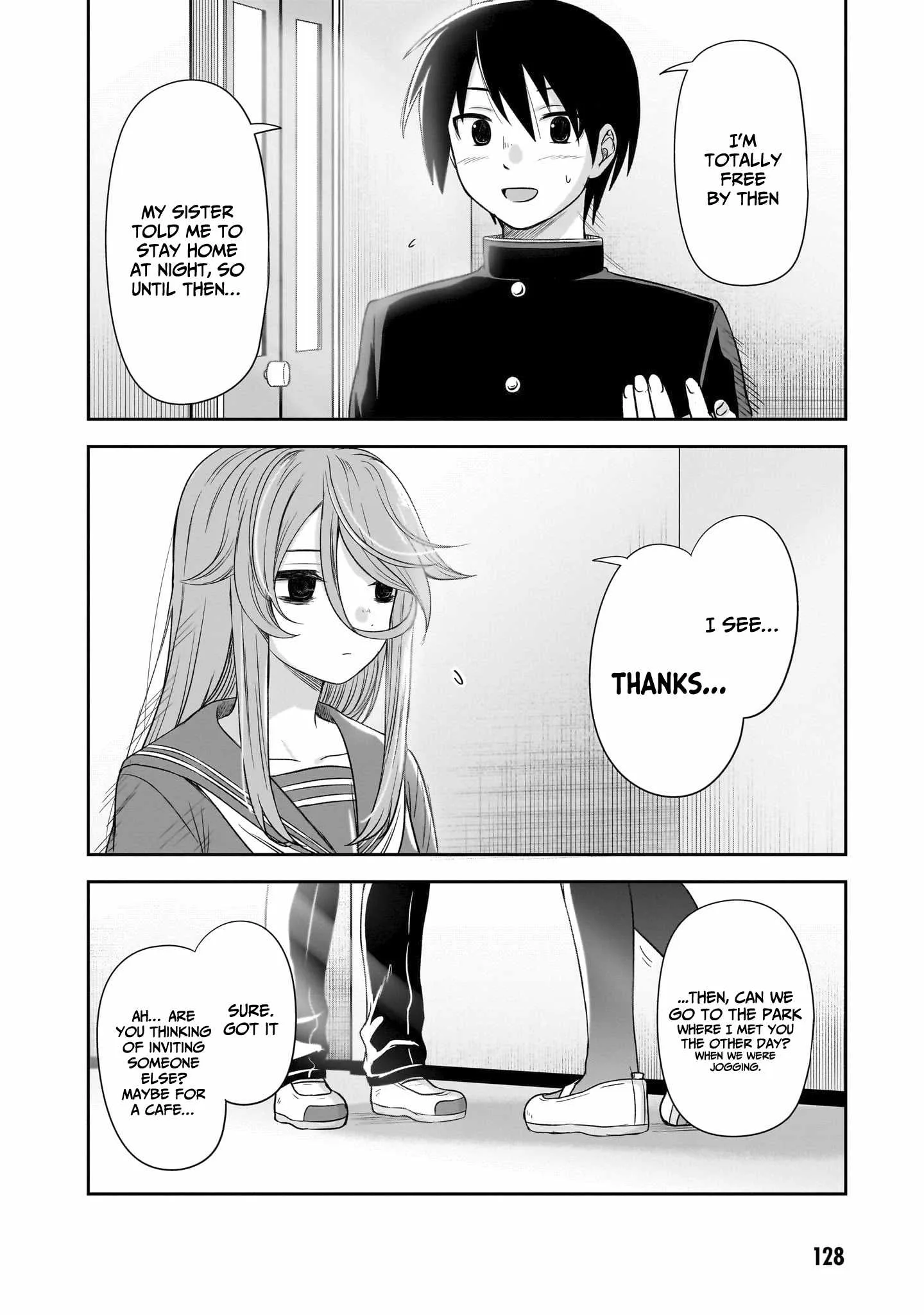 Kurai Anoko to Shitai koto Chapter 48 page 9