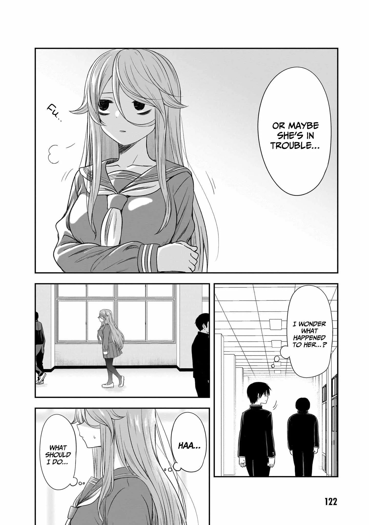 Kurai Anoko to Shitai koto Chapter 48 page 3