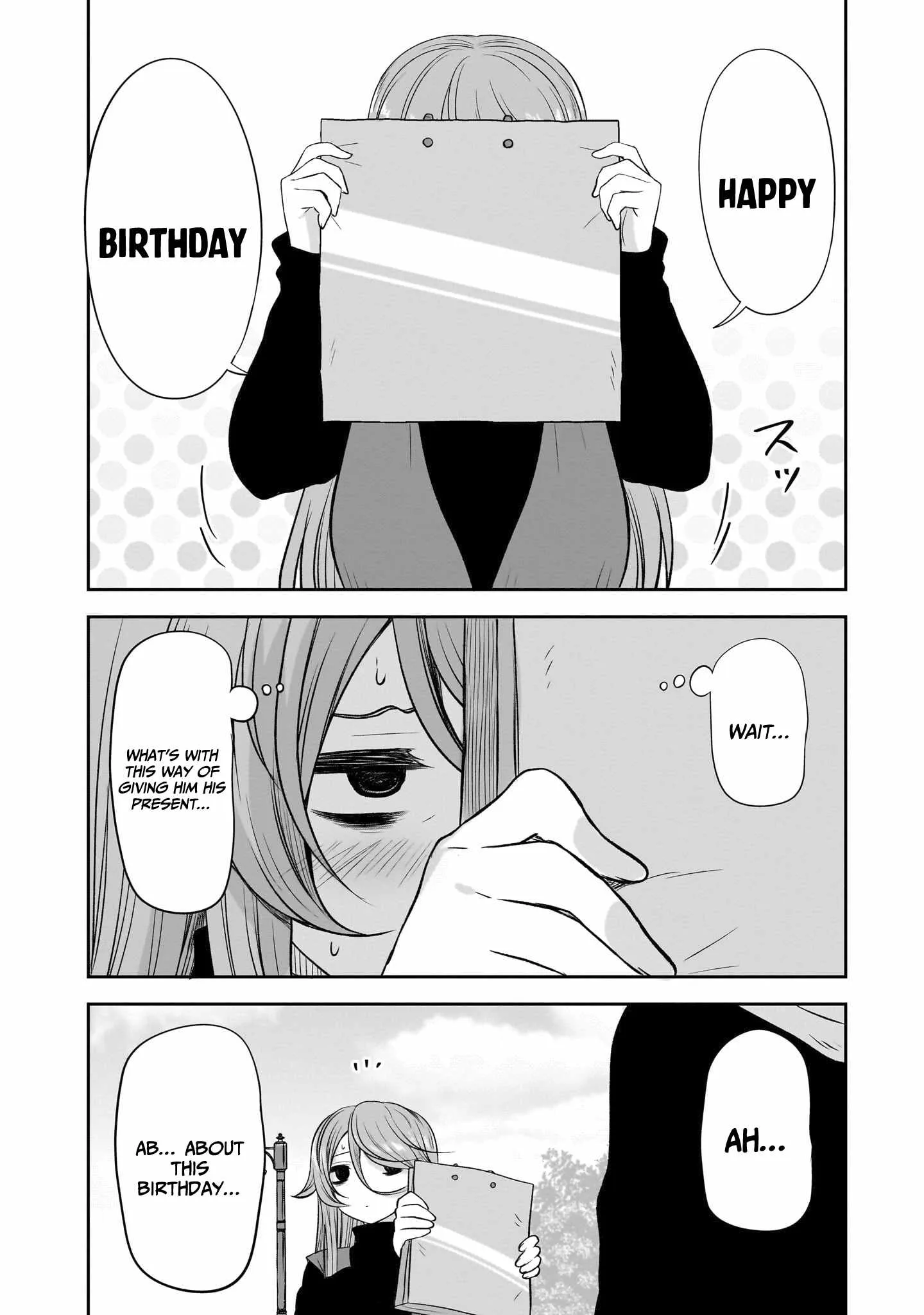 Kurai Anoko to Shitai koto Chapter 49 page 5