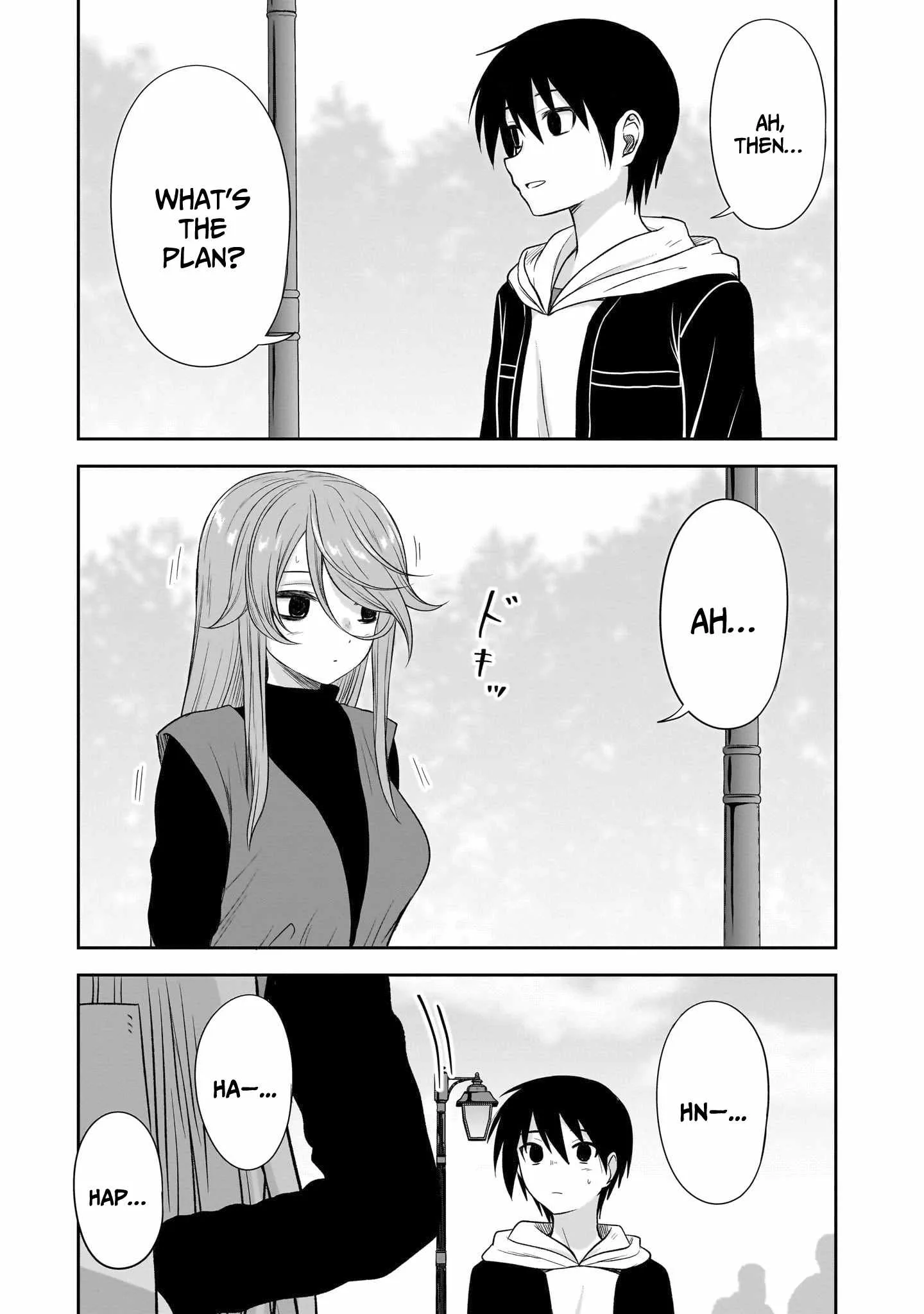Kurai Anoko to Shitai koto Chapter 49 page 4