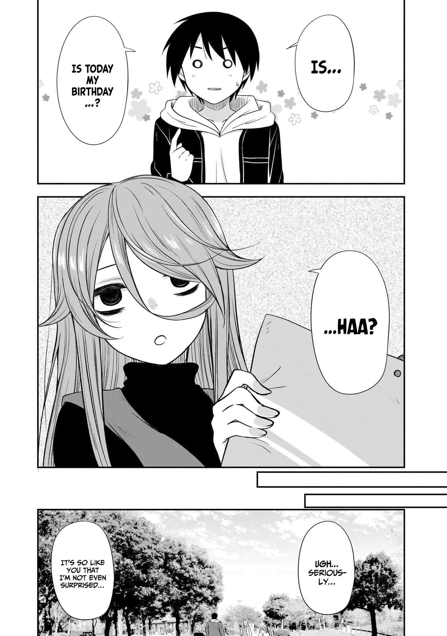 Kurai Anoko to Shitai koto Chapter 49 page 6