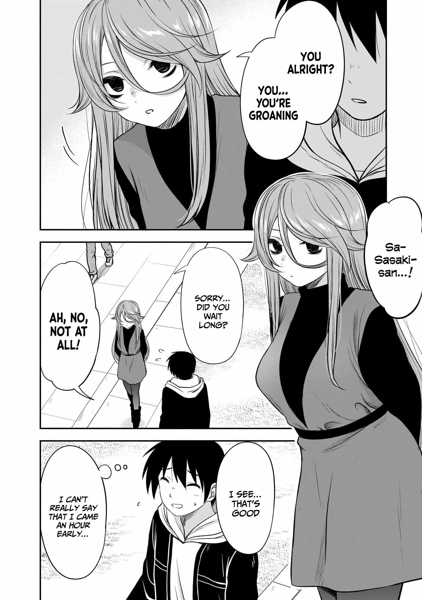 Kurai Anoko to Shitai koto Chapter 49 page 3