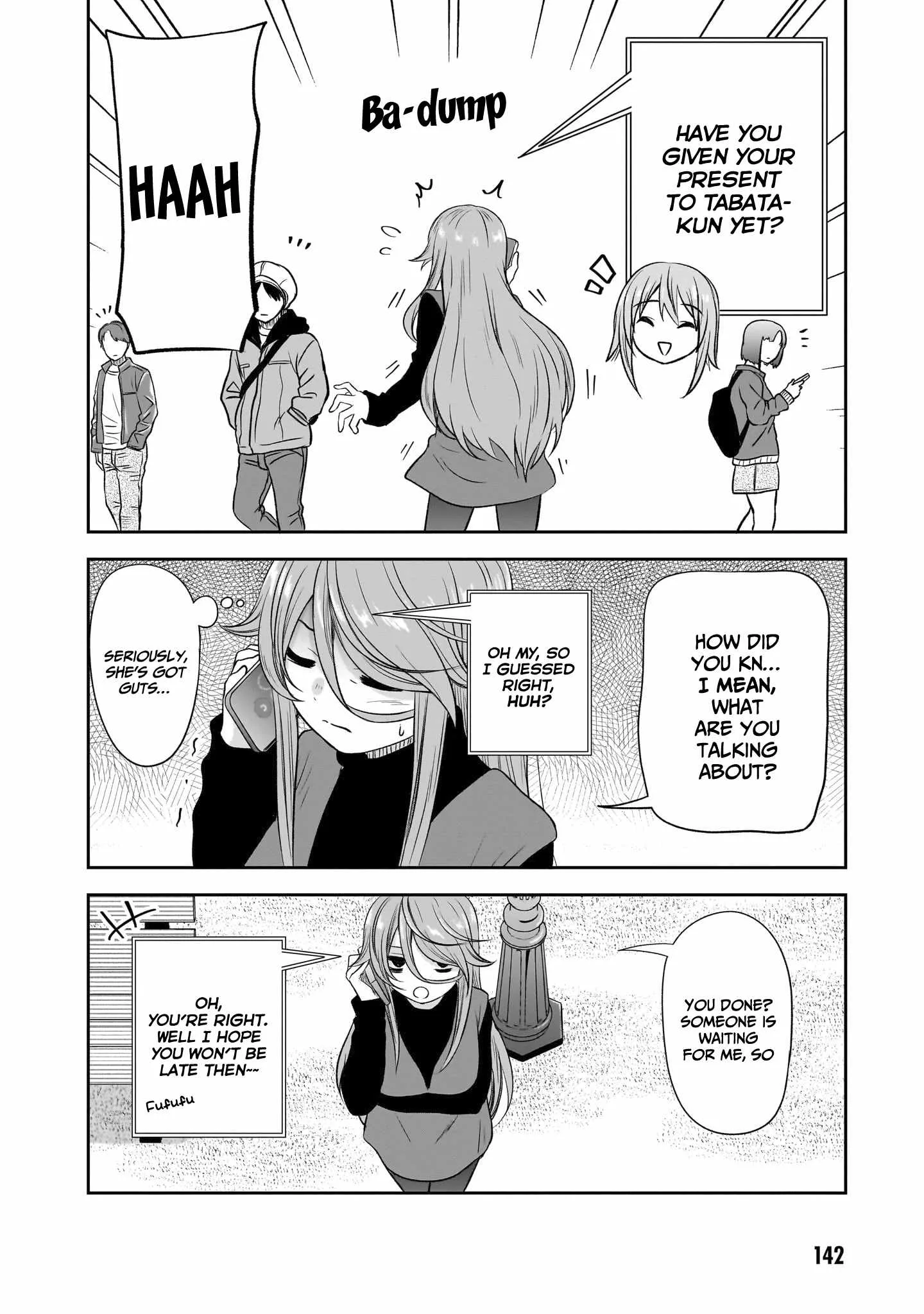 Kurai Anoko to Shitai koto Chapter 49 page 11