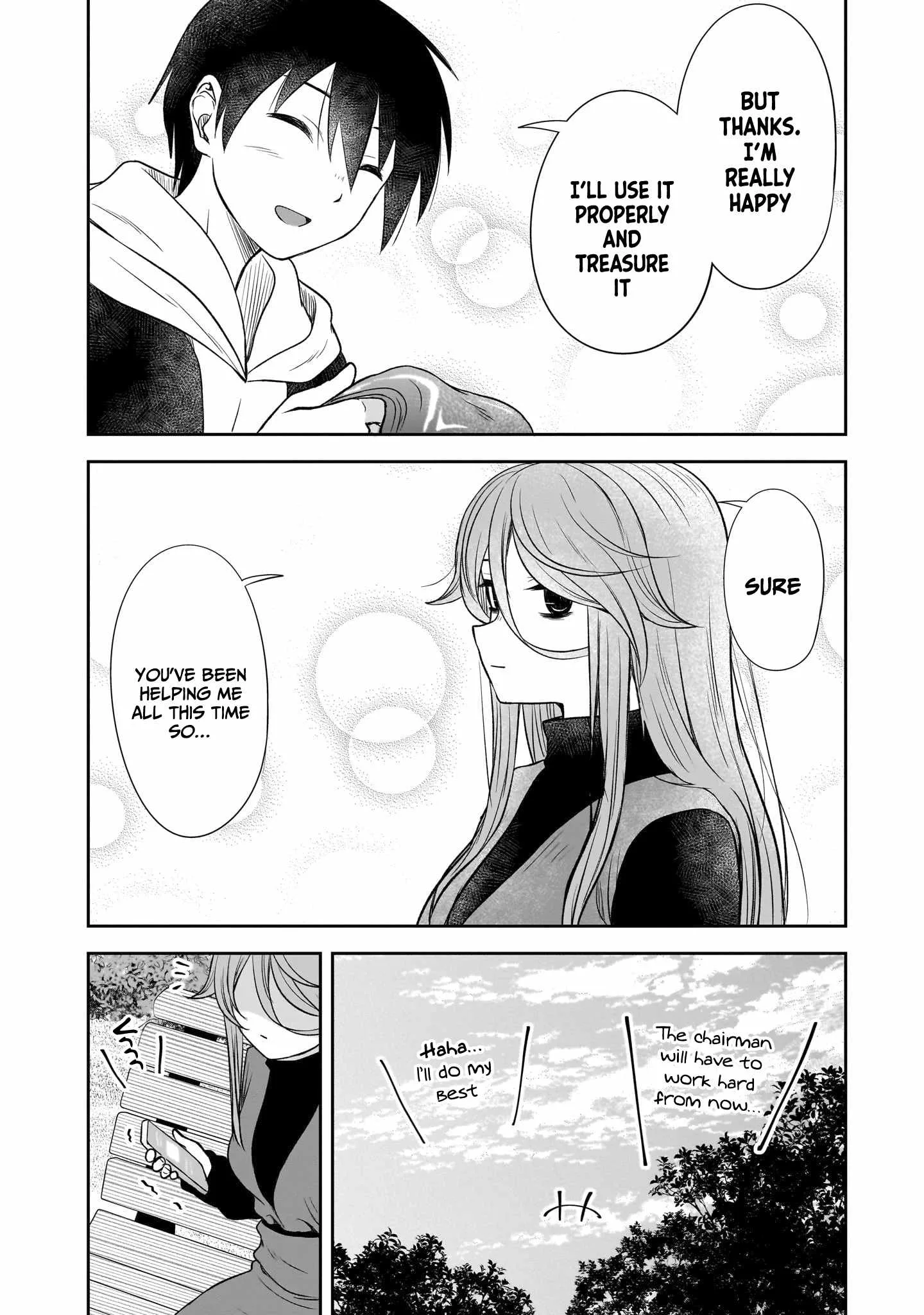 Kurai Anoko to Shitai koto Chapter 49 page 9