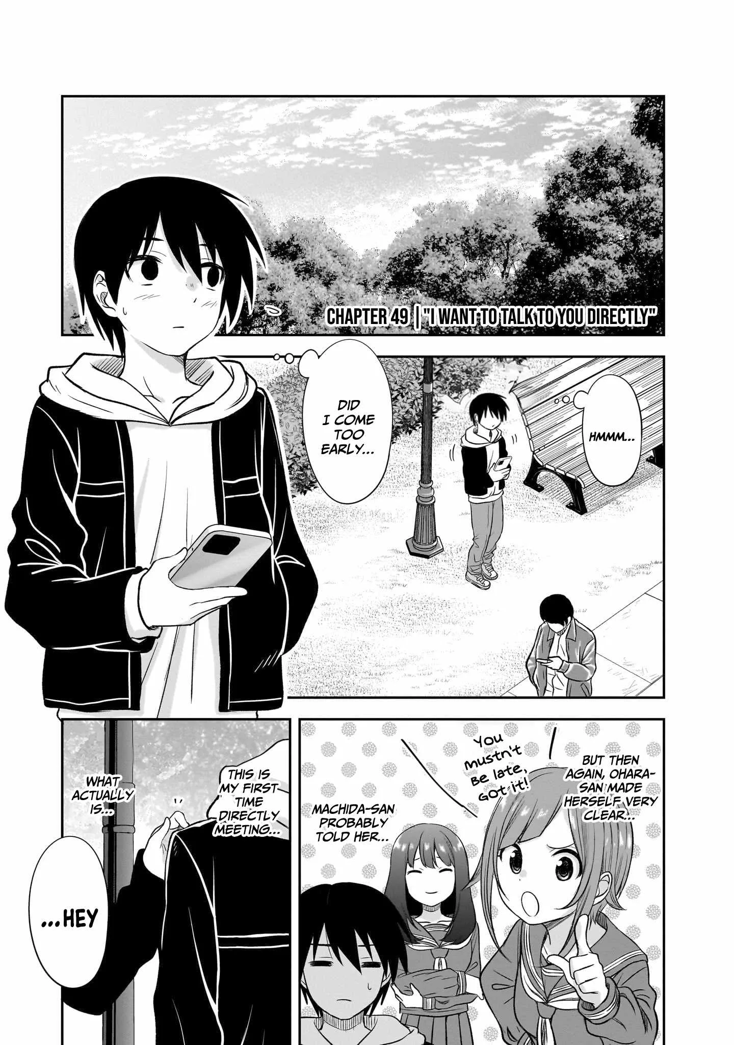 Kurai Anoko to Shitai koto Chapter 49 page 2