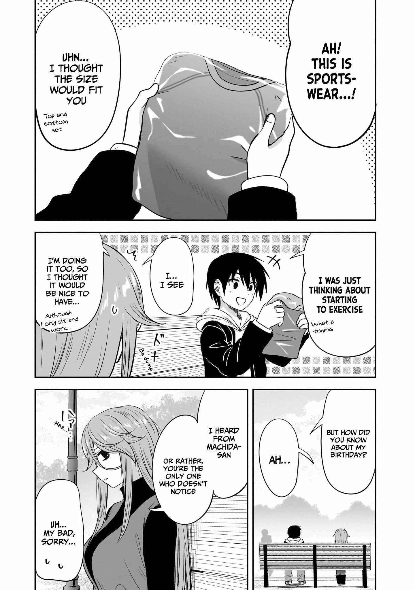 Kurai Anoko to Shitai koto Chapter 49 page 8