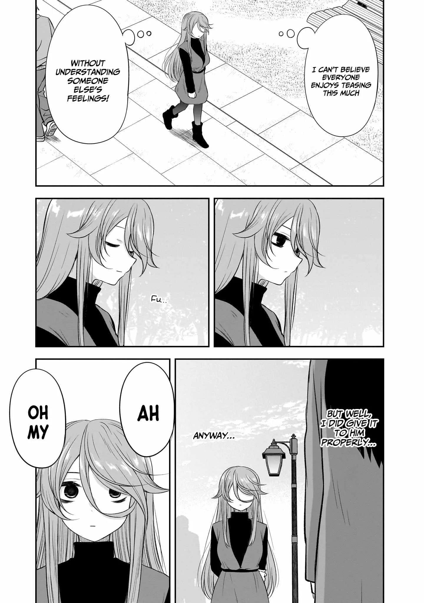 Kurai Anoko to Shitai koto Chapter 49 page 12