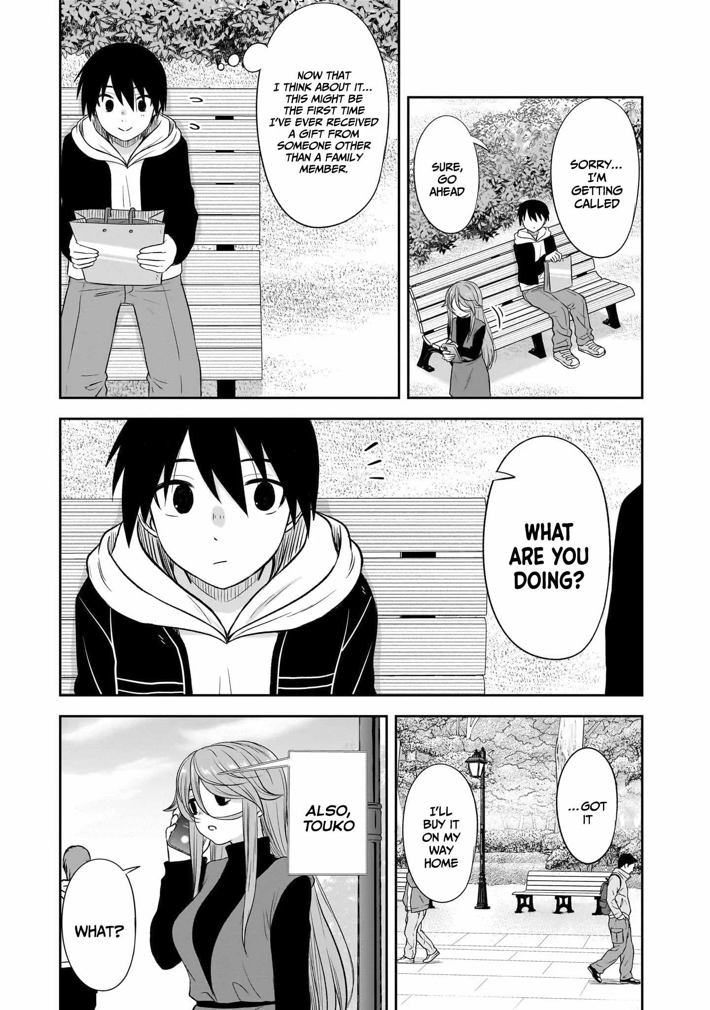 Kurai Anoko to Shitai koto Chapter 49 page 10