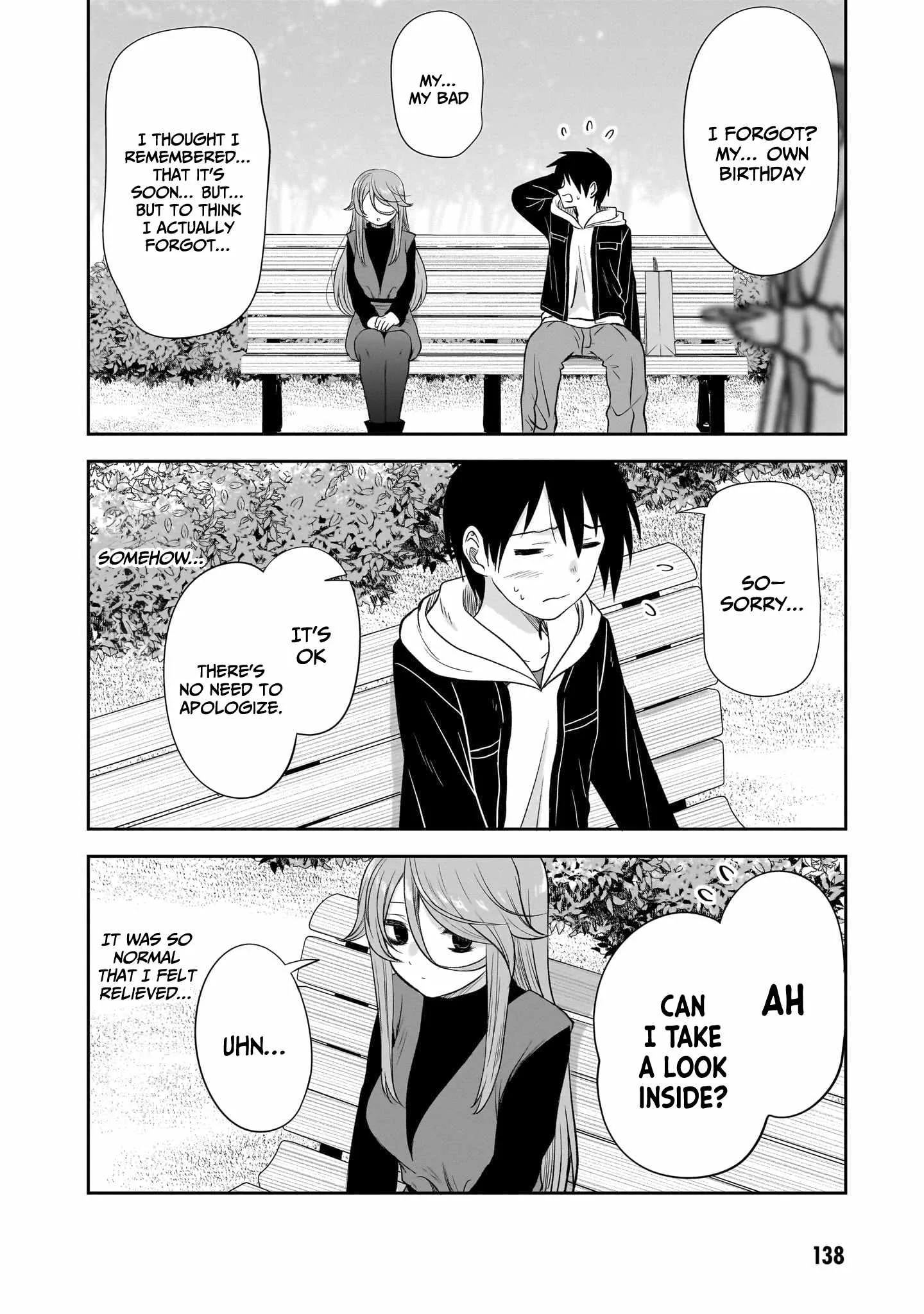 Kurai Anoko to Shitai koto Chapter 49 page 7