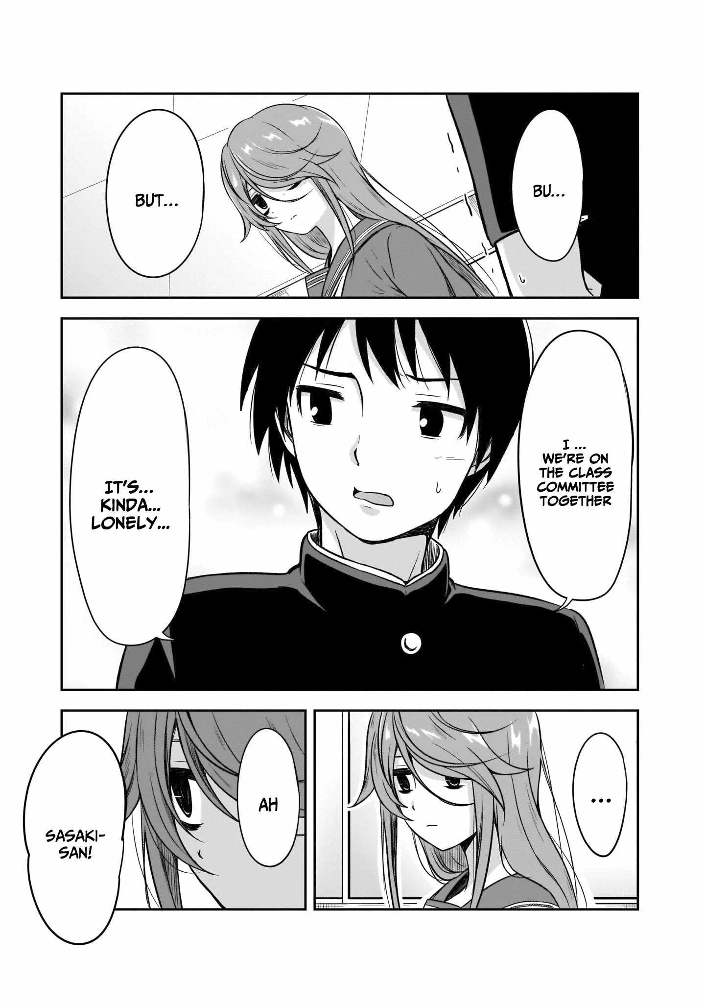 Kurai Anoko to Shitai koto Chapter 5 page 10