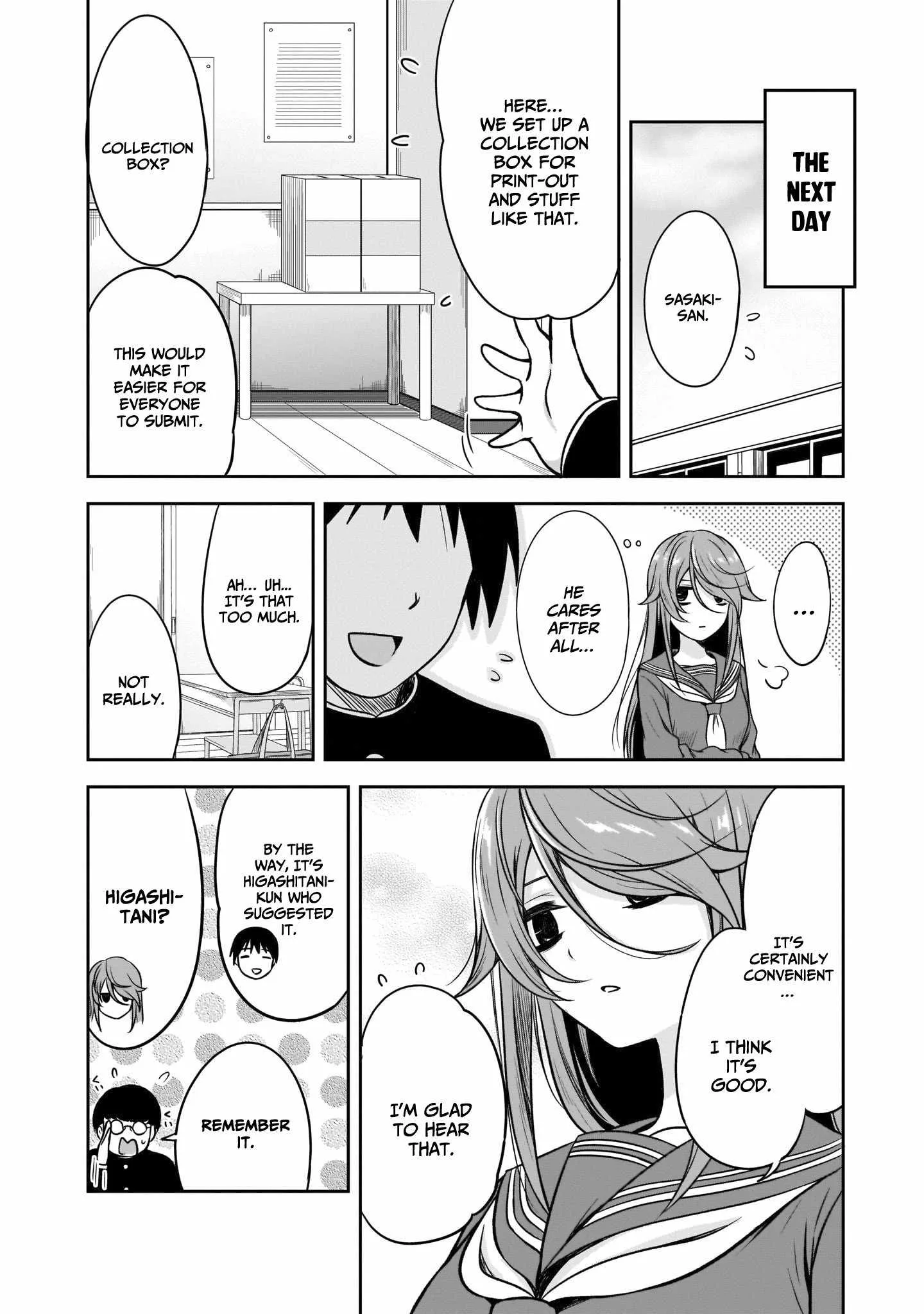 Kurai Anoko to Shitai koto Chapter 5 page 13