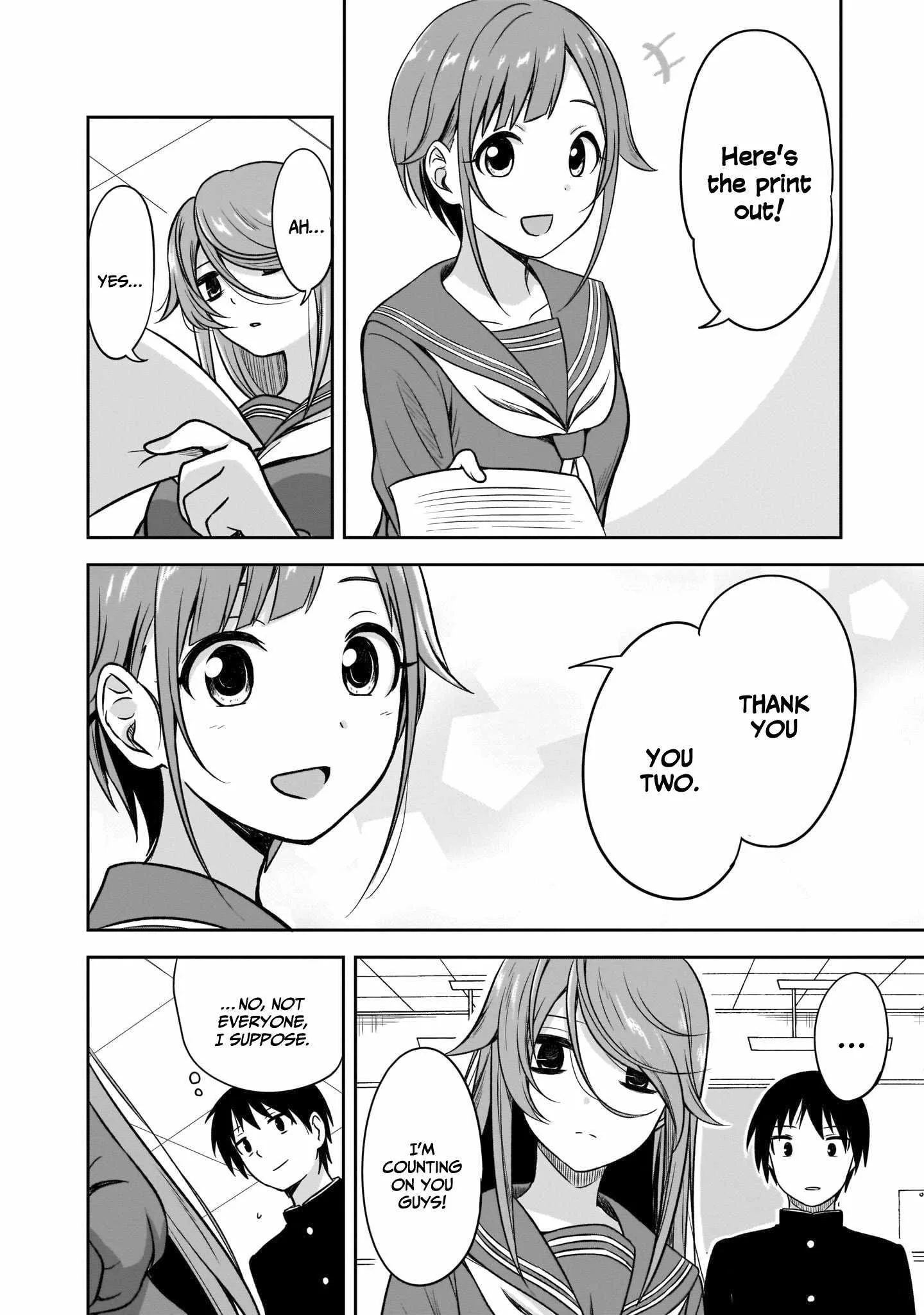 Kurai Anoko to Shitai koto Chapter 5 page 11