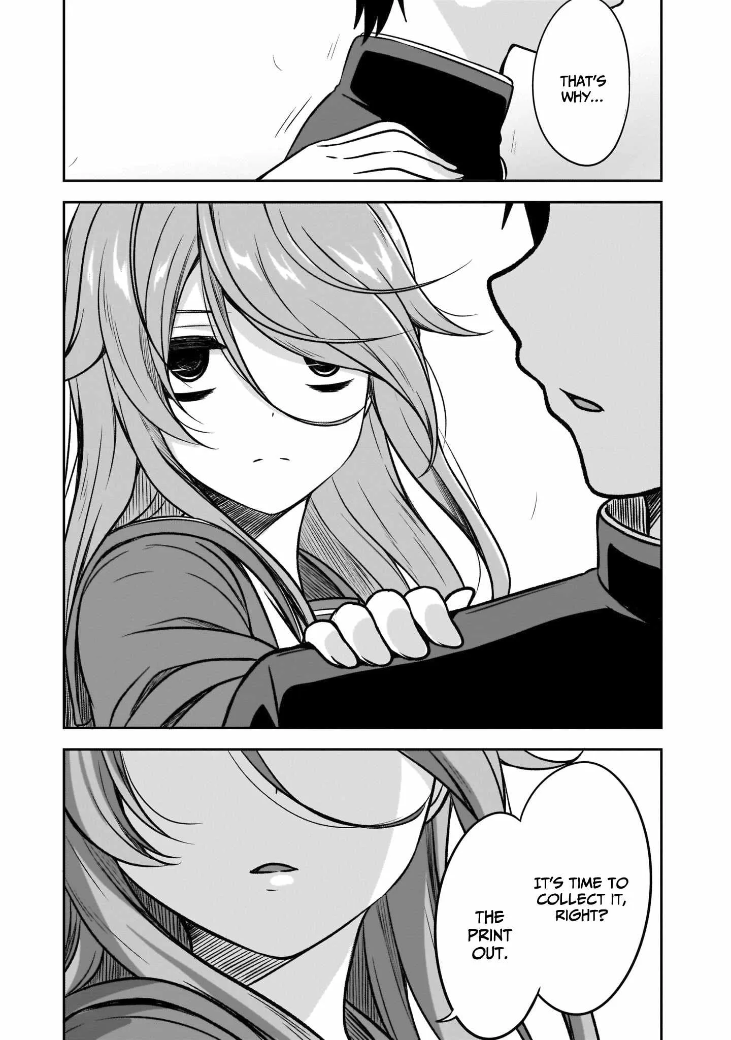 Kurai Anoko to Shitai koto Chapter 5 page 8