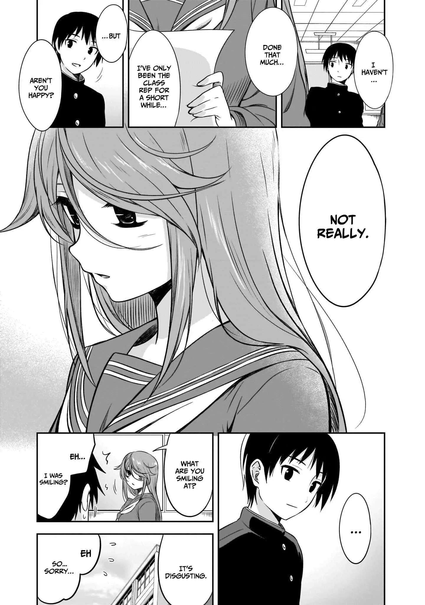 Kurai Anoko to Shitai koto Chapter 5 page 12