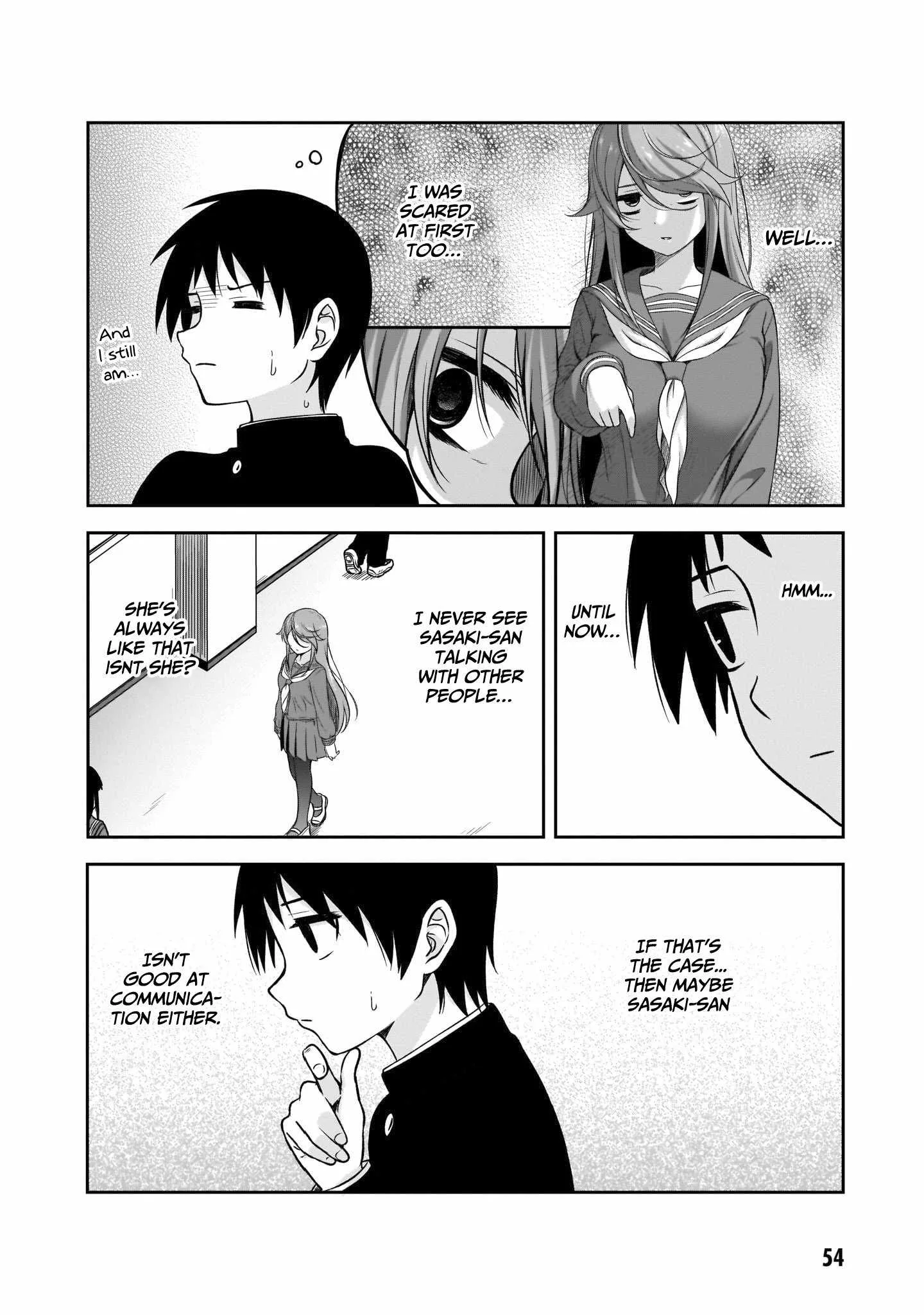 Kurai Anoko to Shitai koto Chapter 5 page 5