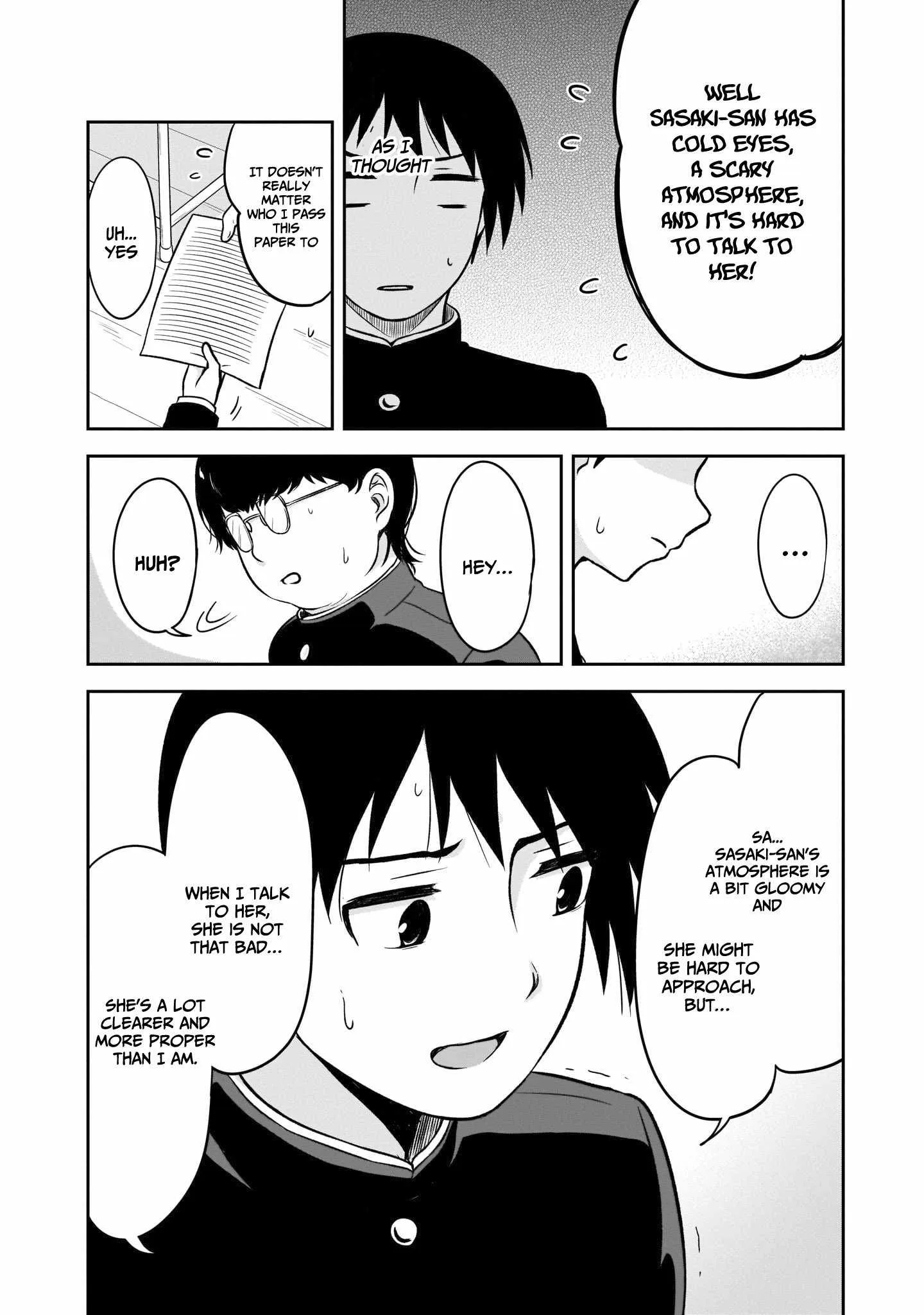 Kurai Anoko to Shitai koto Chapter 5 page 7