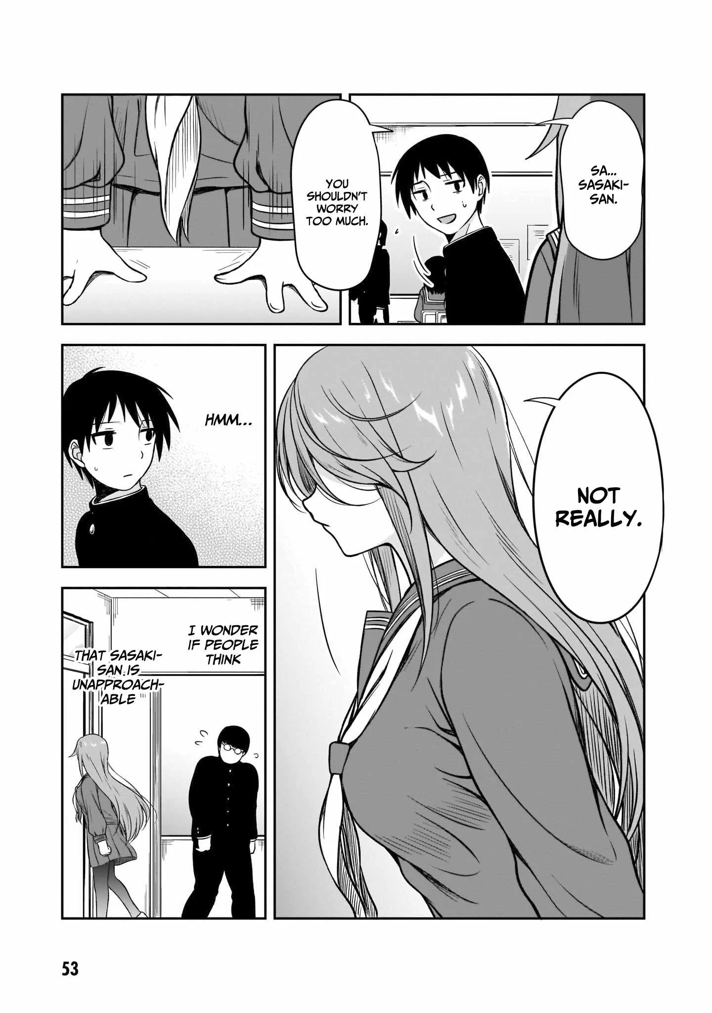 Kurai Anoko to Shitai koto Chapter 5 page 4