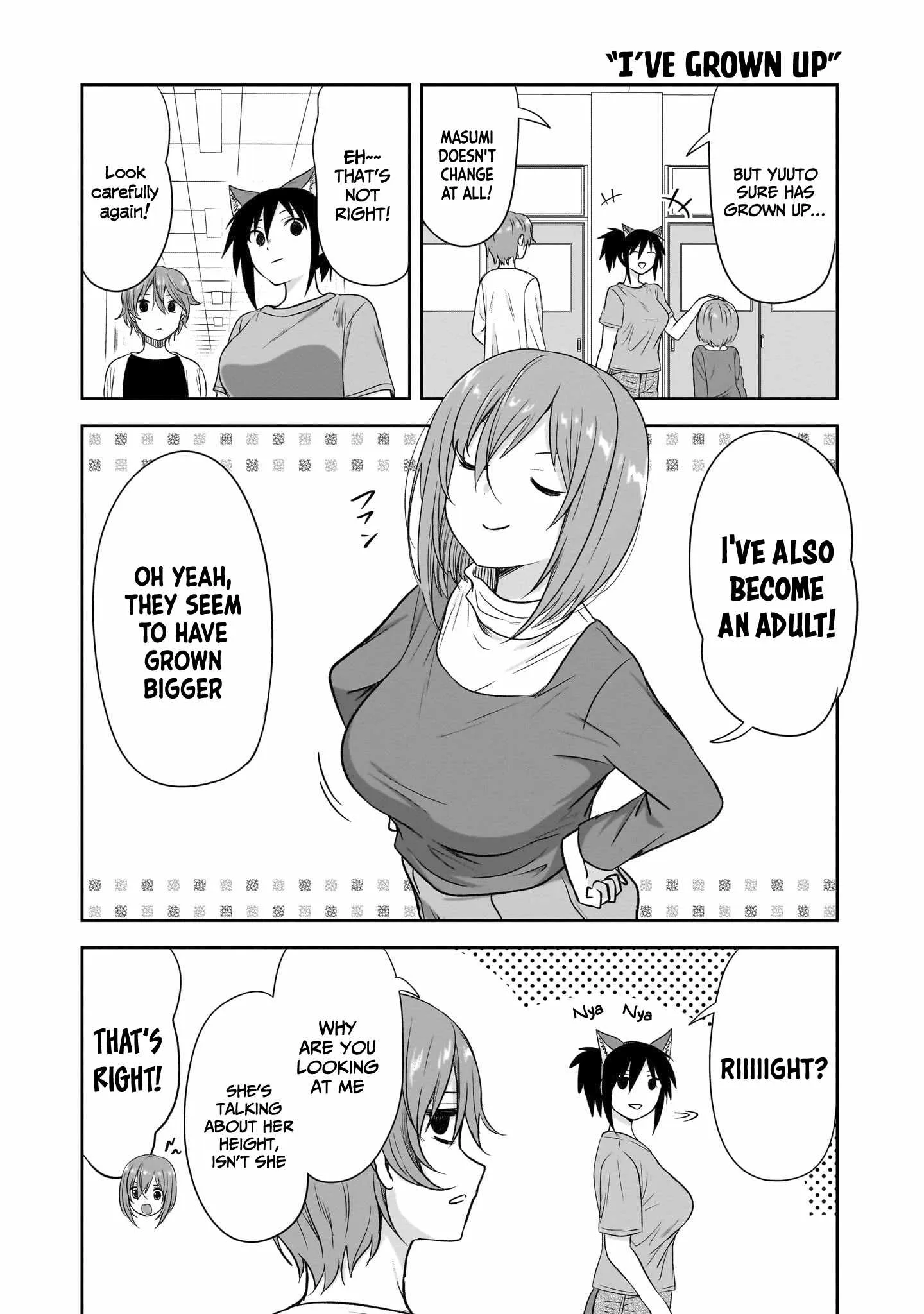 Kurai Anoko to Shitai koto Chapter 50.5 page 4