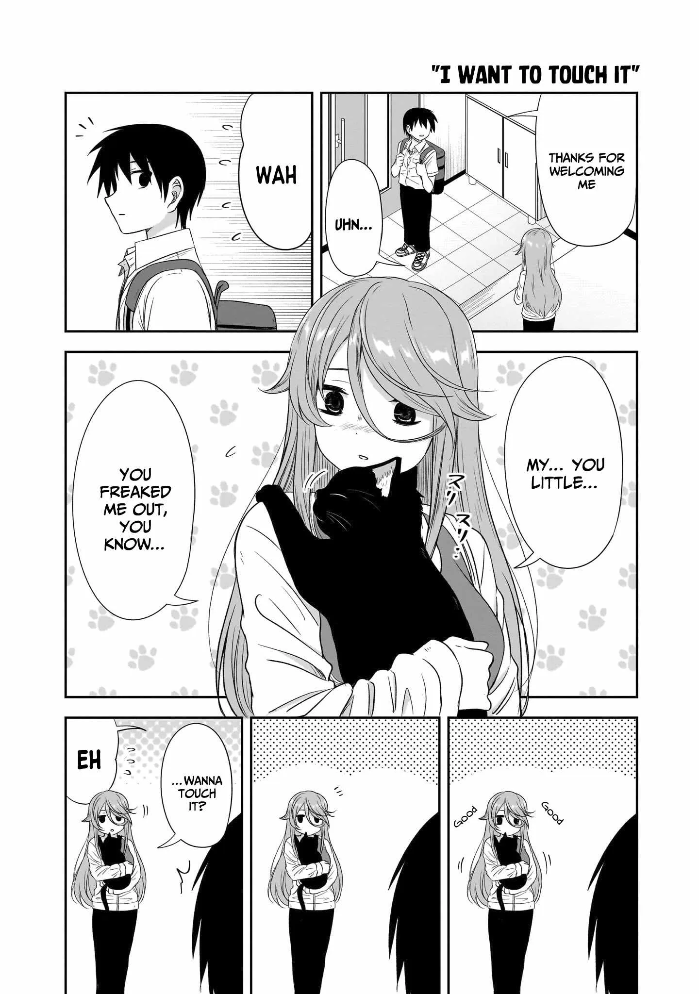 Kurai Anoko to Shitai koto Chapter 50.5 page 3