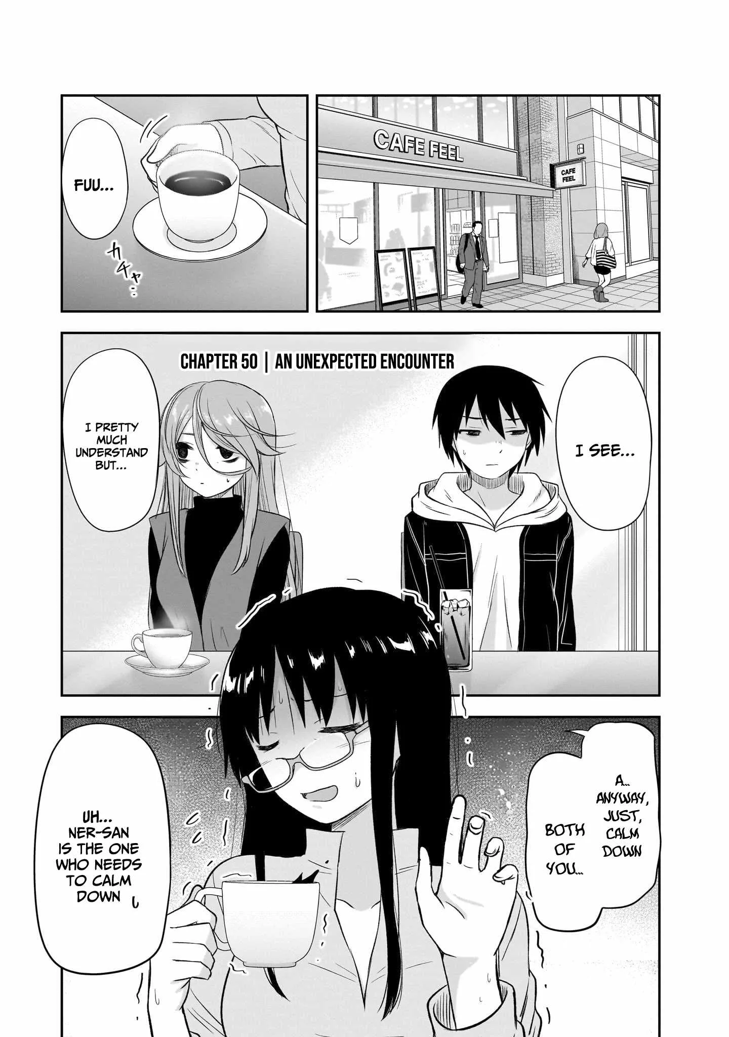 Kurai Anoko to Shitai koto Chapter 50 page 2