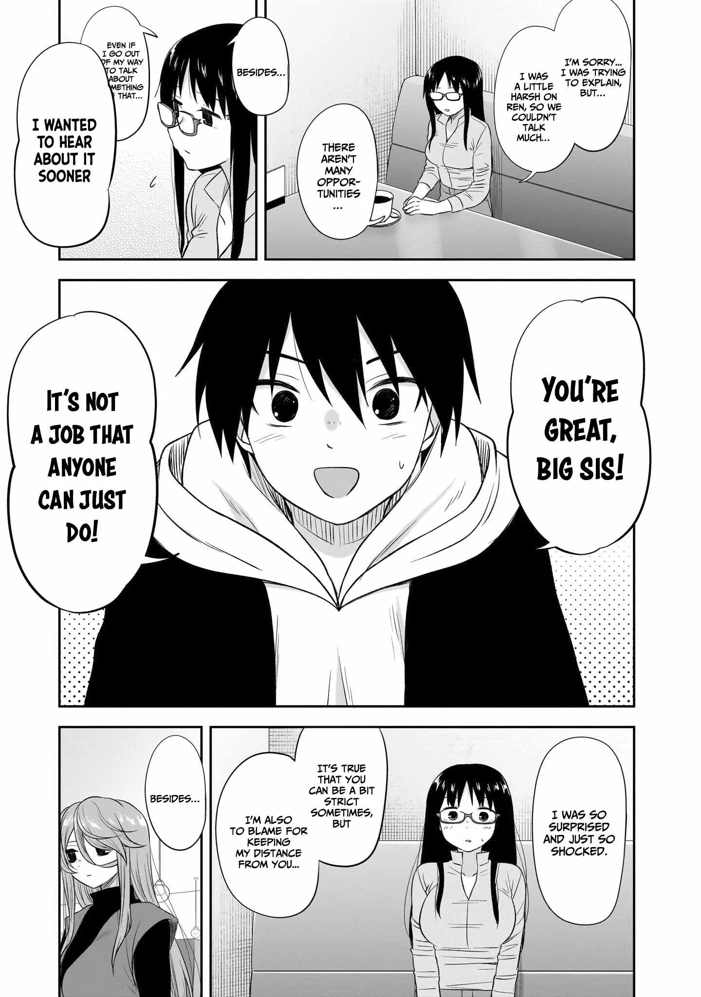 Kurai Anoko to Shitai koto Chapter 50 page 4