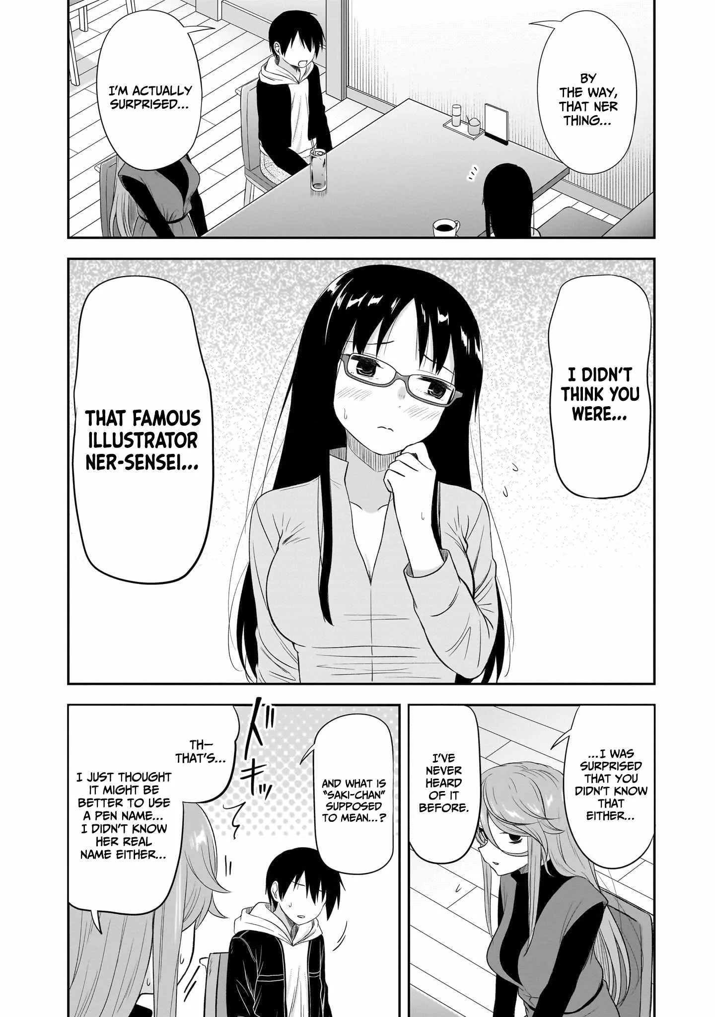 Kurai Anoko to Shitai koto Chapter 50 page 3