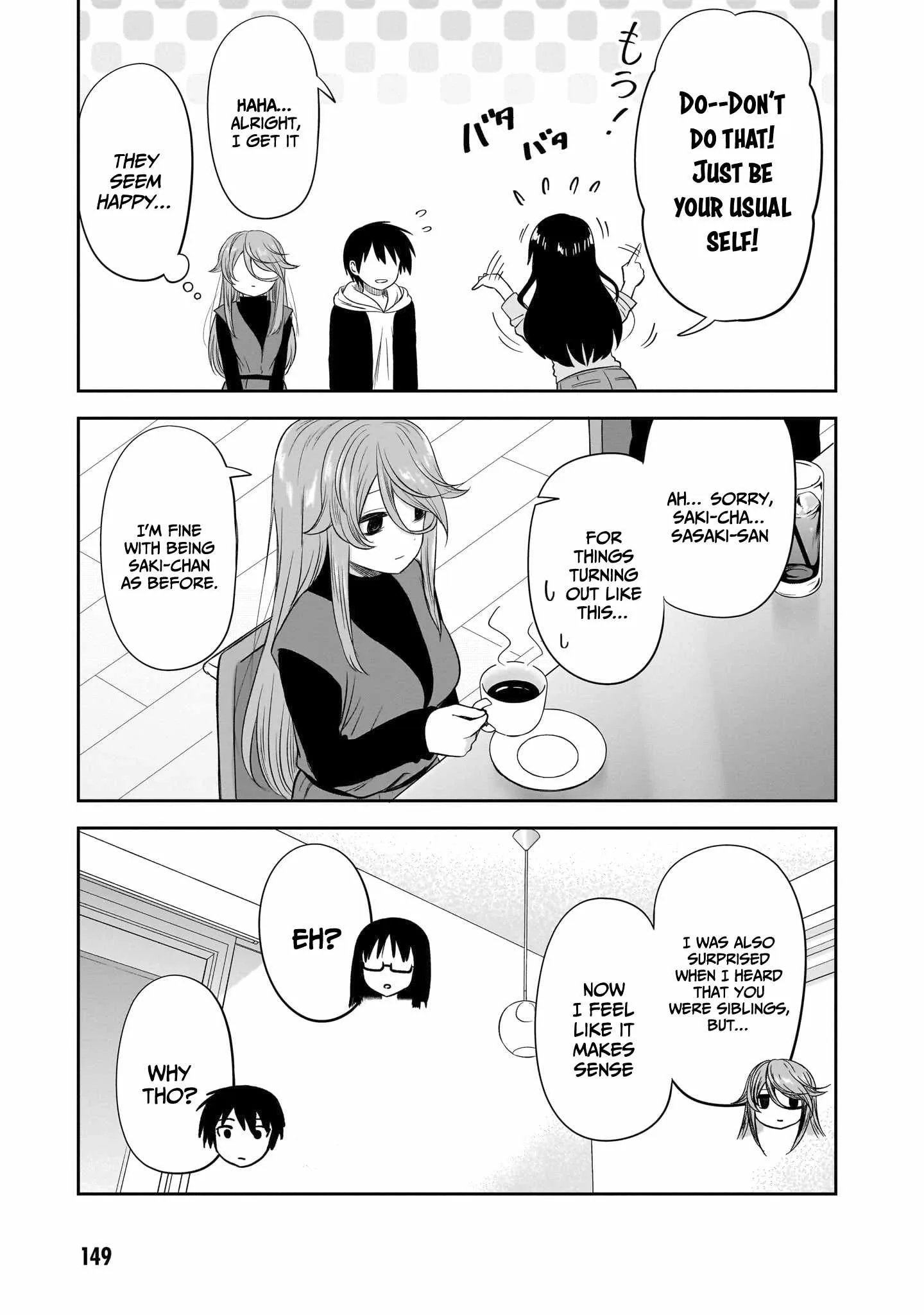Kurai Anoko to Shitai koto Chapter 50 page 6