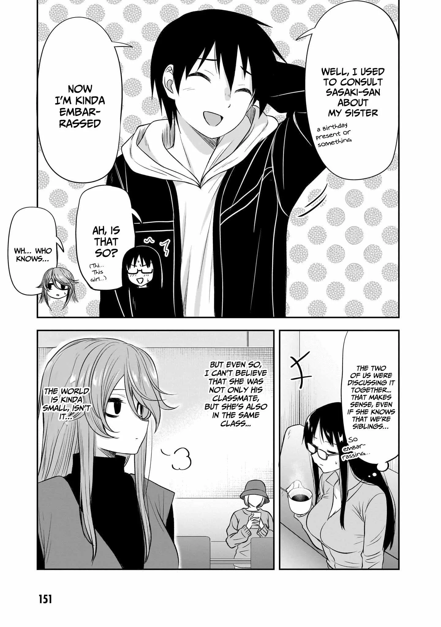 Kurai Anoko to Shitai koto Chapter 50 page 8