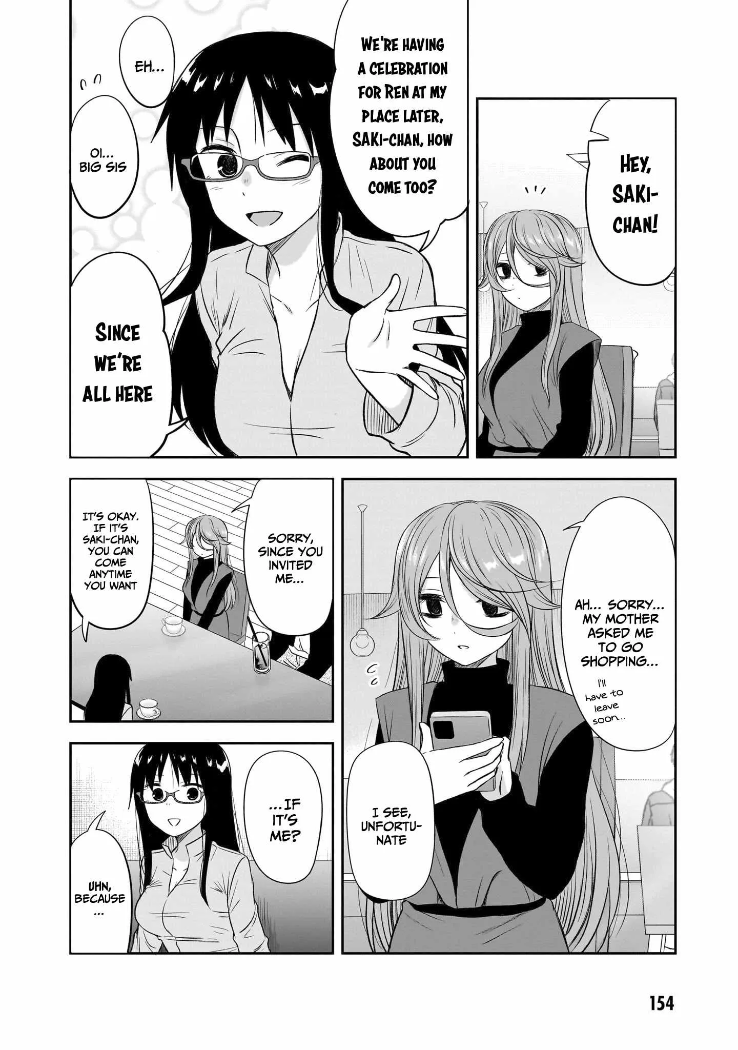 Kurai Anoko to Shitai koto Chapter 50 page 11