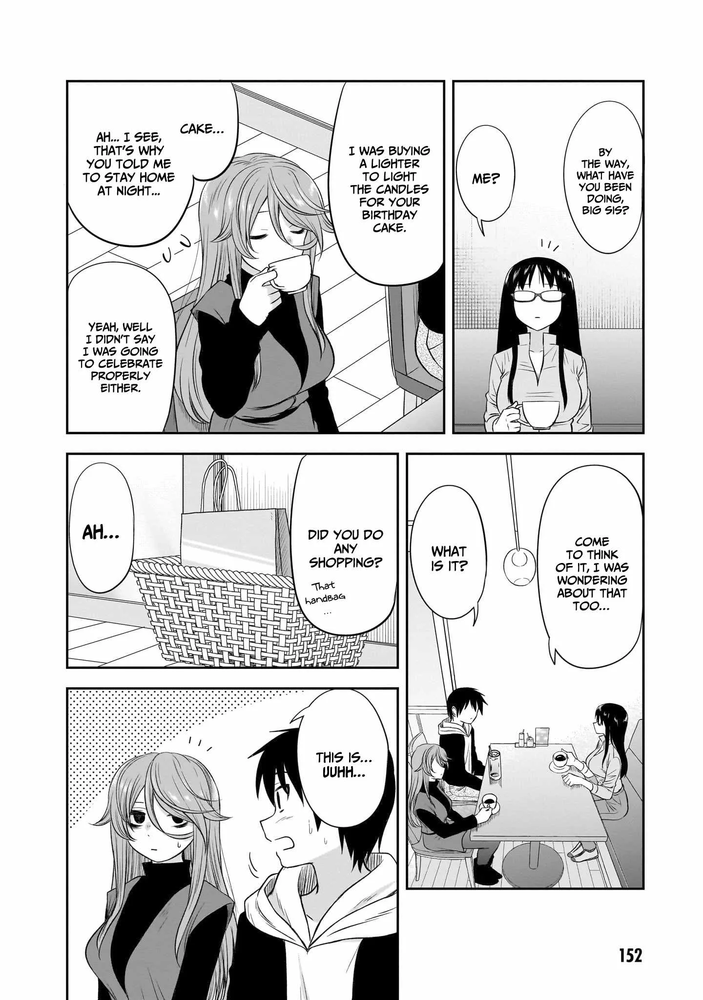Kurai Anoko to Shitai koto Chapter 50 page 9