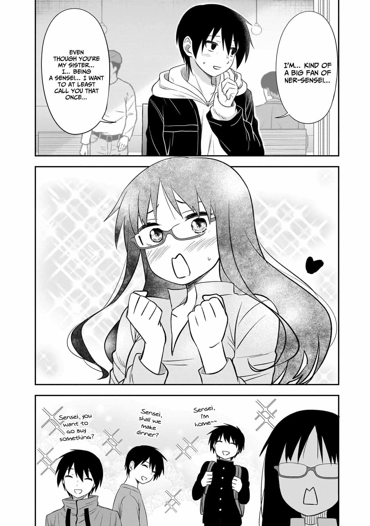 Kurai Anoko to Shitai koto Chapter 50 page 5