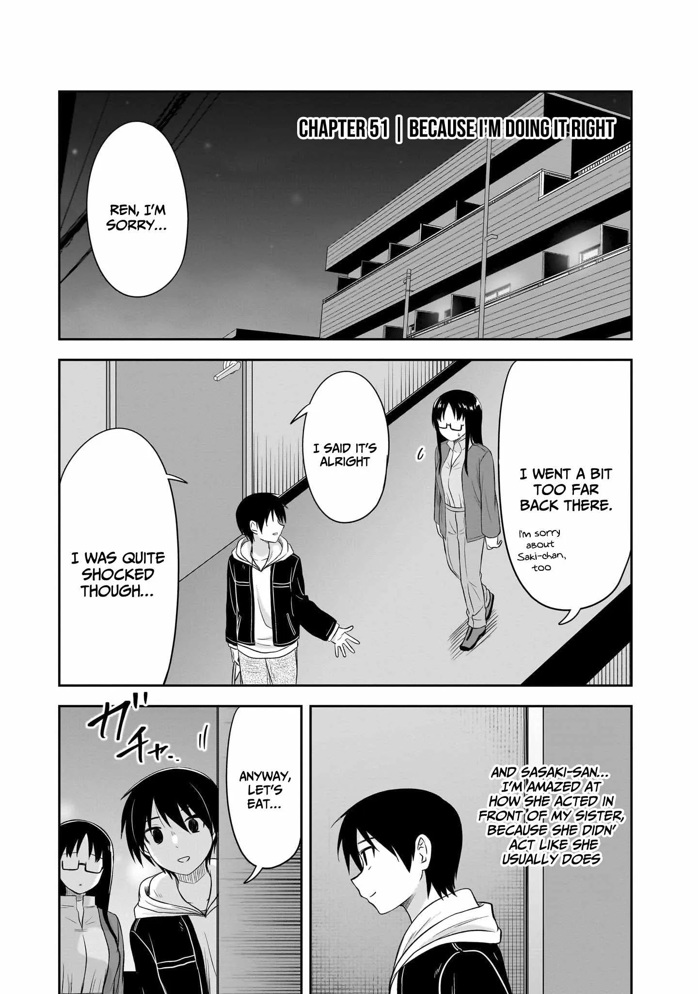 Kurai Anoko to Shitai koto Chapter 51 page 3