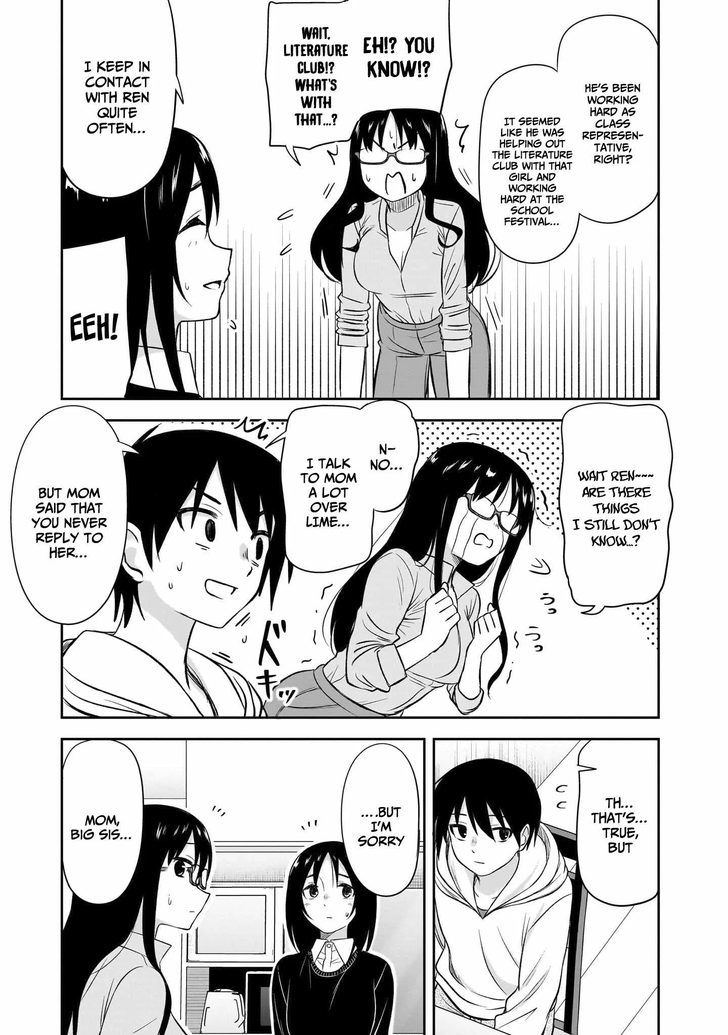 Kurai Anoko to Shitai koto Chapter 51 page 9