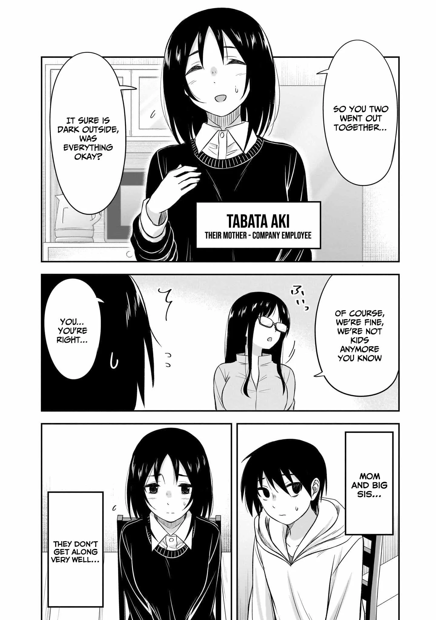 Kurai Anoko to Shitai koto Chapter 51 page 6