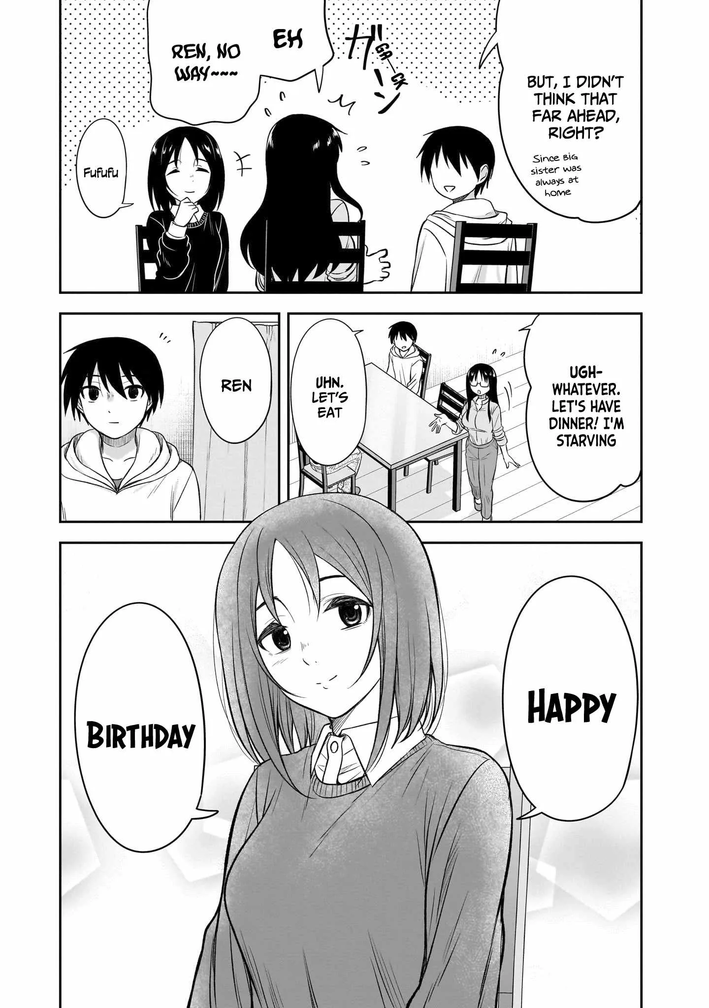 Kurai Anoko to Shitai koto Chapter 51 page 15