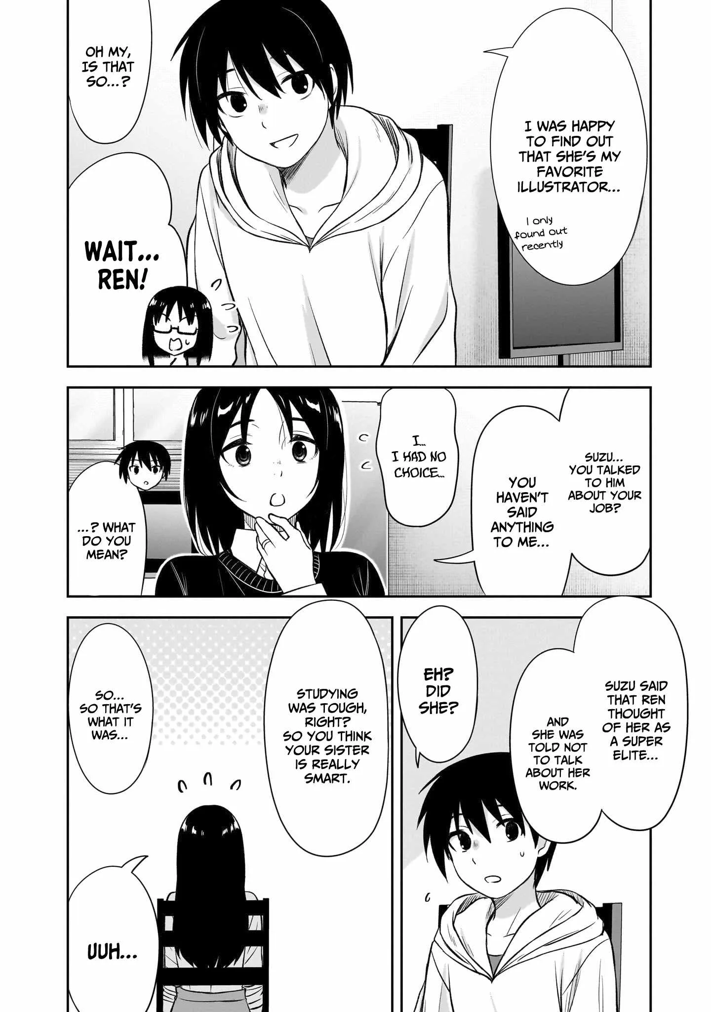 Kurai Anoko to Shitai koto Chapter 51 page 14