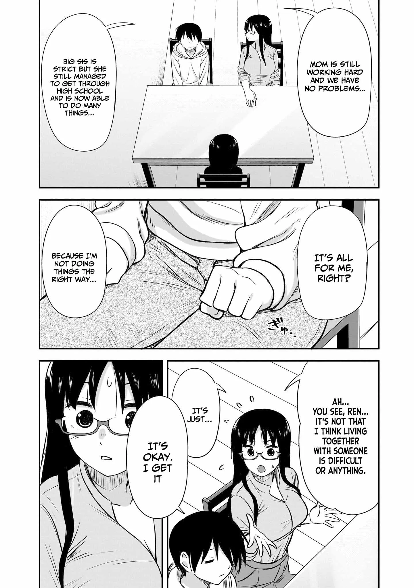 Kurai Anoko to Shitai koto Chapter 51 page 10