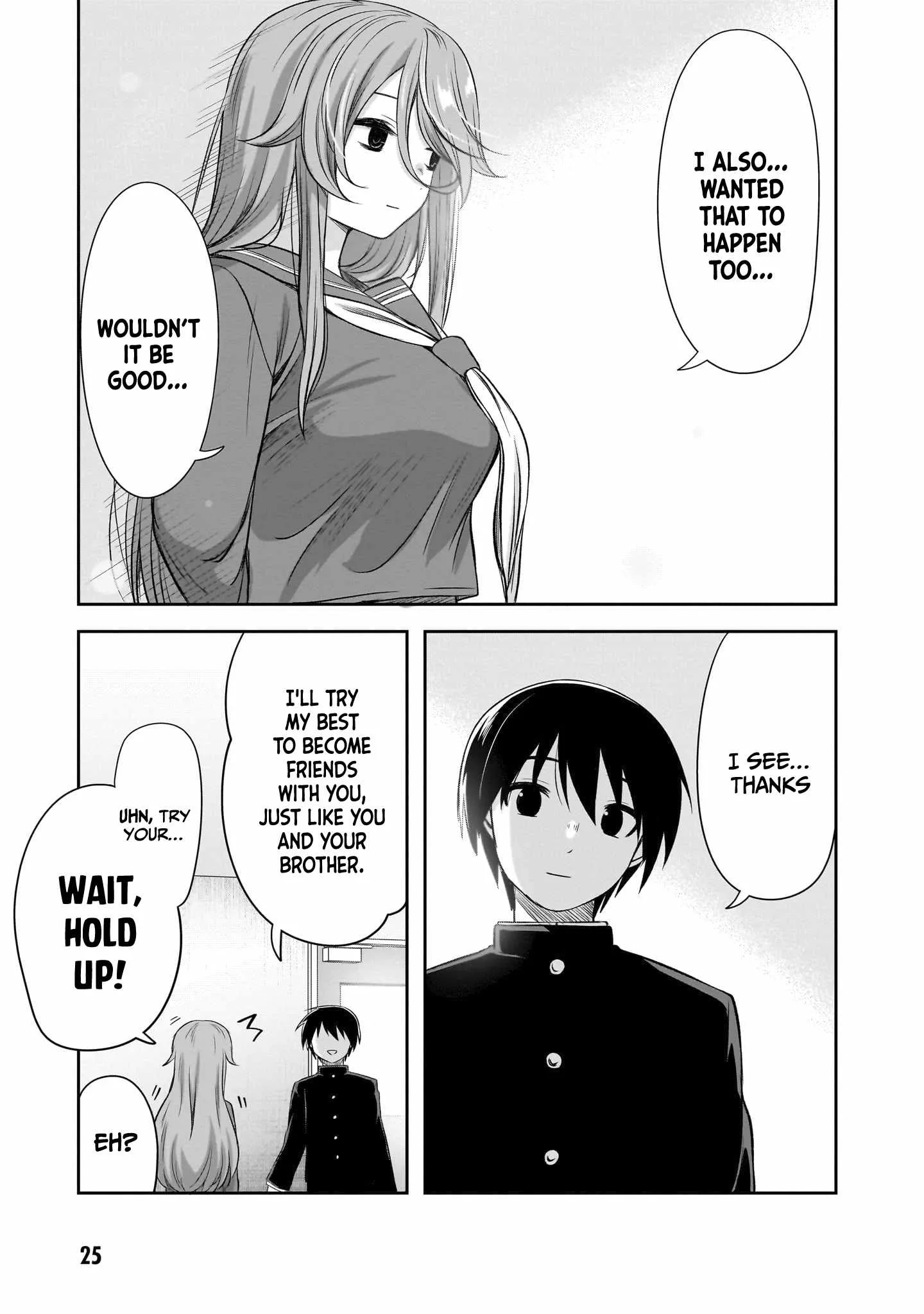 Kurai Anoko to Shitai koto Chapter 52 page 10