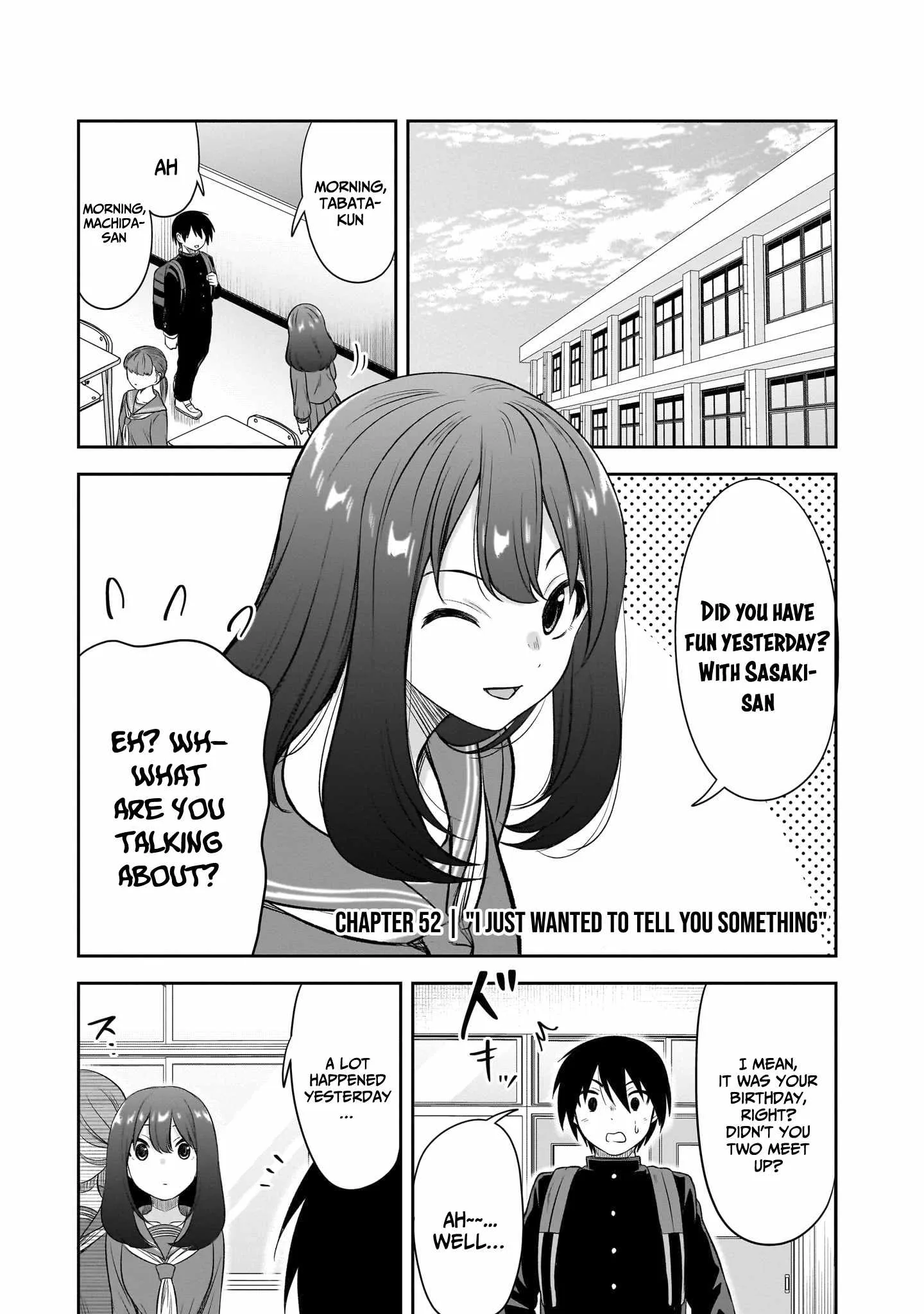 Kurai Anoko to Shitai koto Chapter 52 page 2